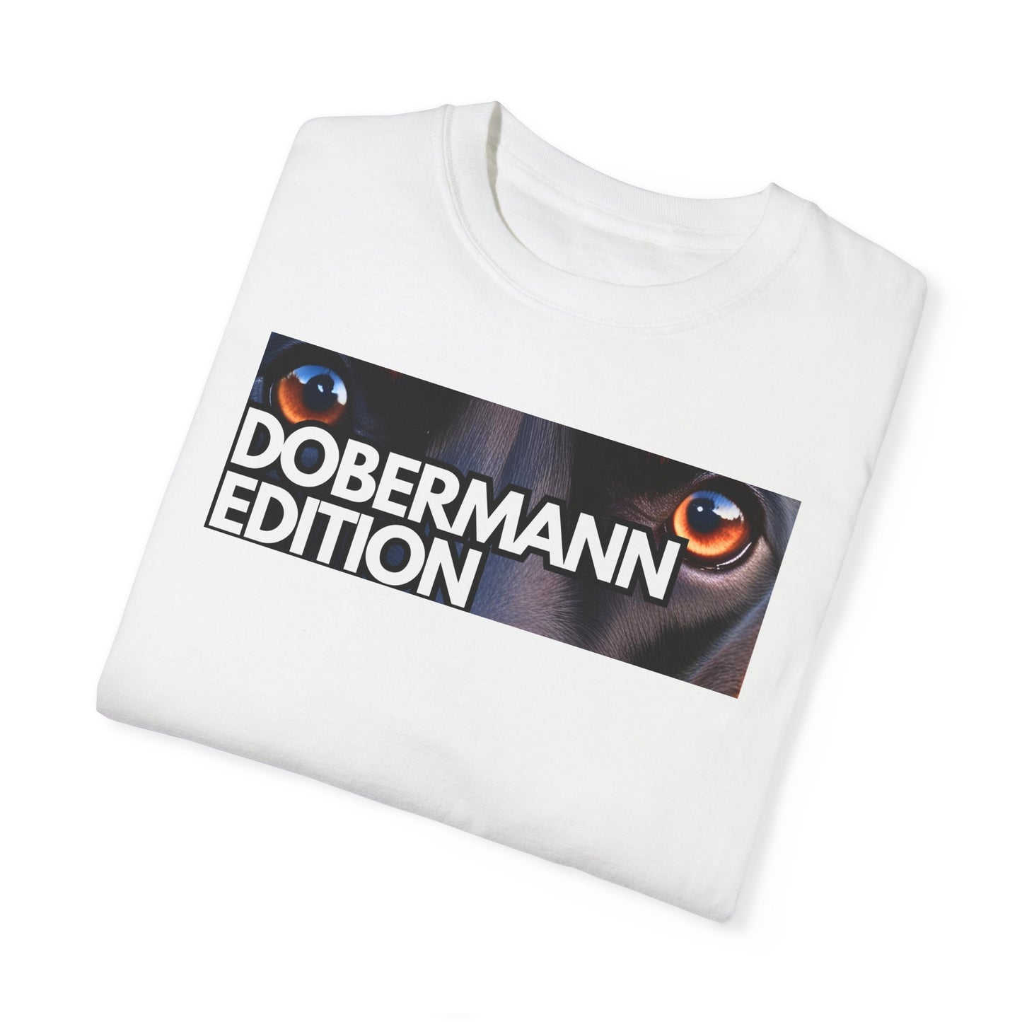 Doberman 9 Unisex Garment-Dyed T-shirt