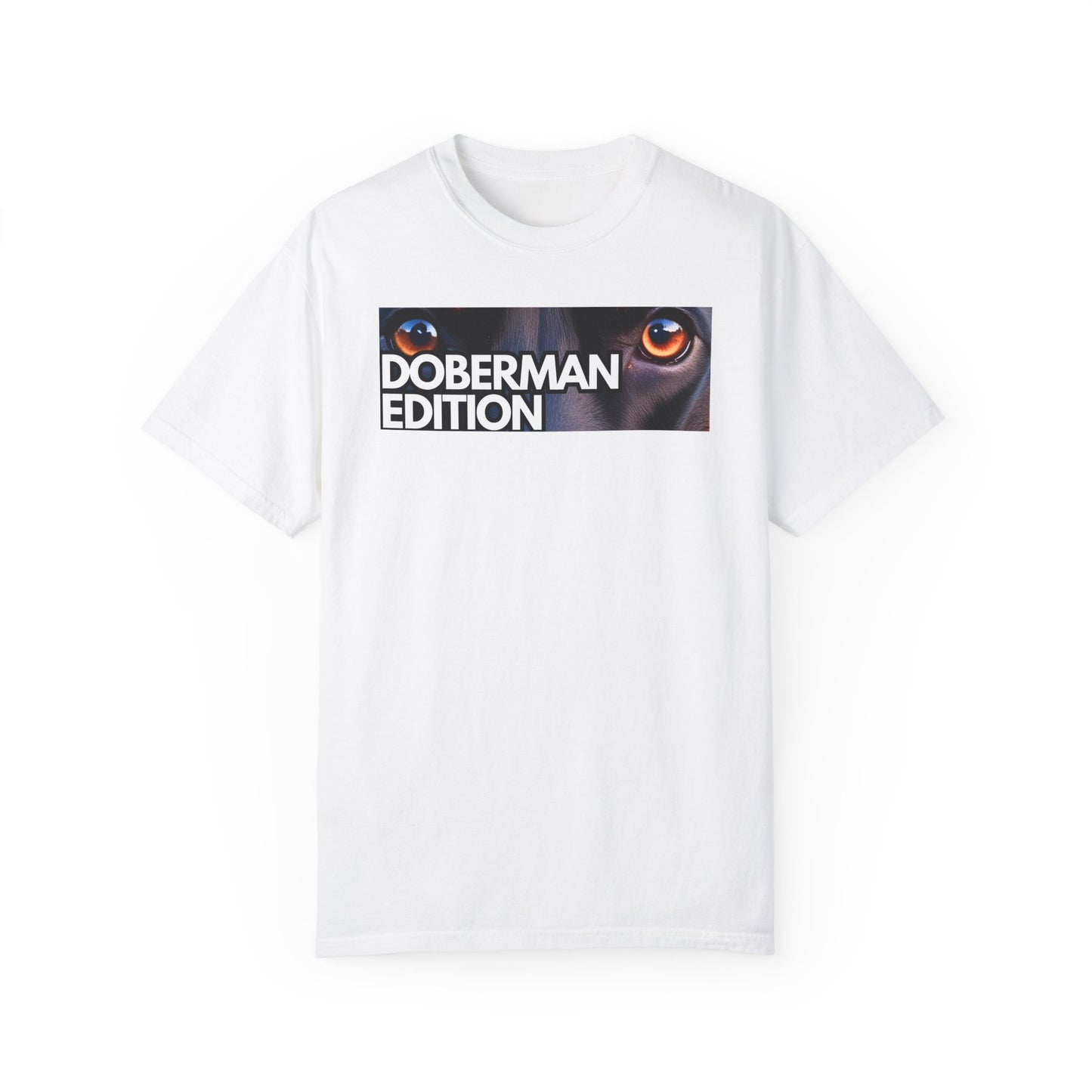 Doberman 7 Unisex Garment-Dyed T-shirt