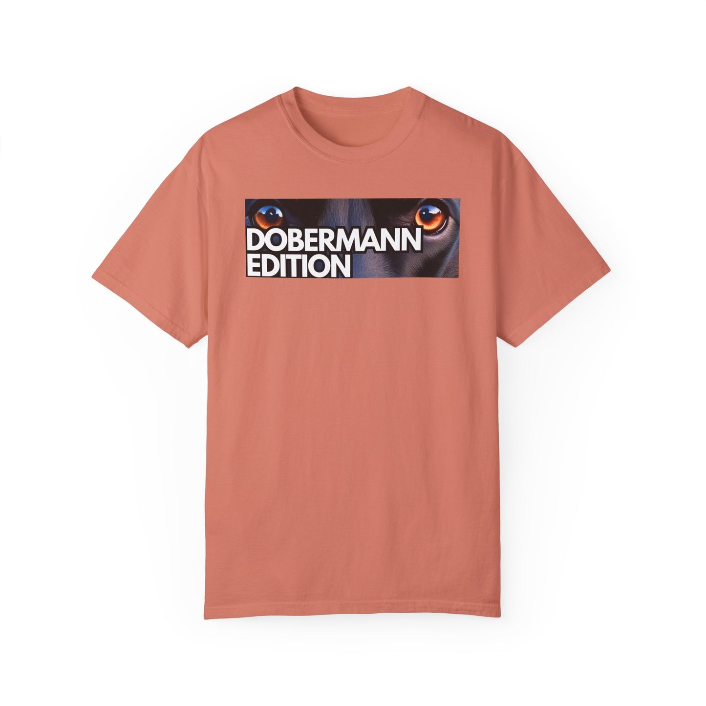 Doberman 9 Unisex Garment-Dyed T-shirt