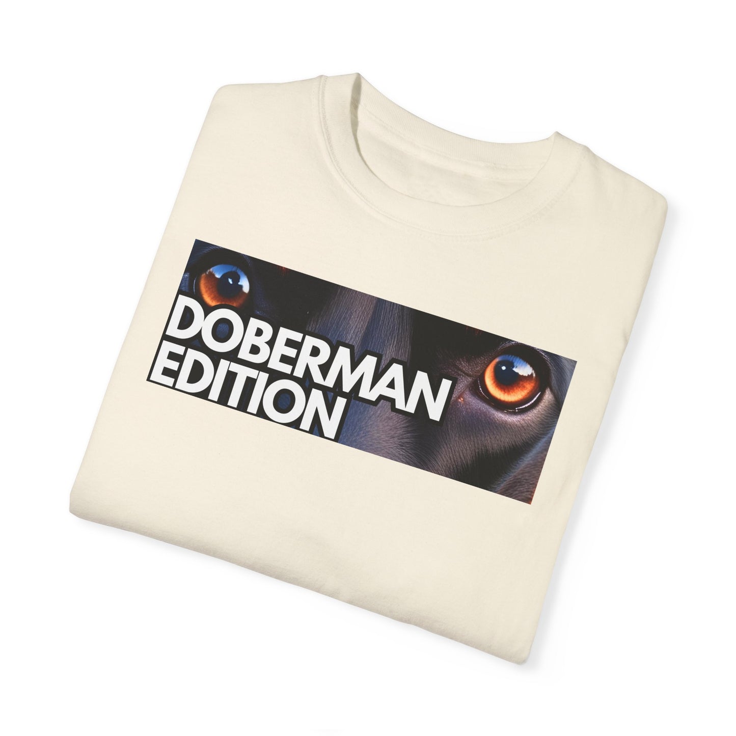 Doberman 7 Unisex Garment-Dyed T-shirt