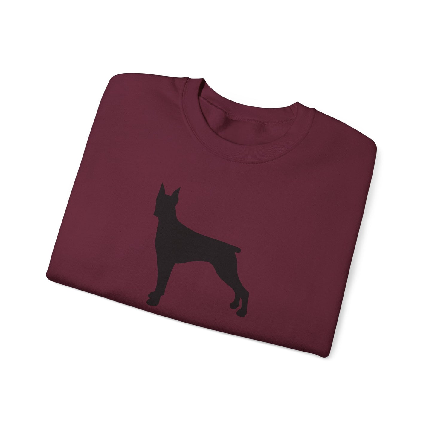 Doberman Training 5 Crewneck Sweatshirt – Unisex Heavy Blend