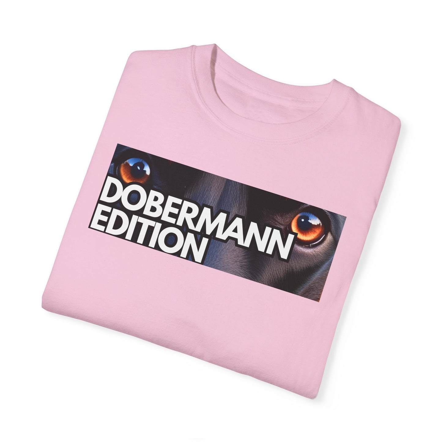 Doberman 9 Unisex Garment-Dyed T-shirt