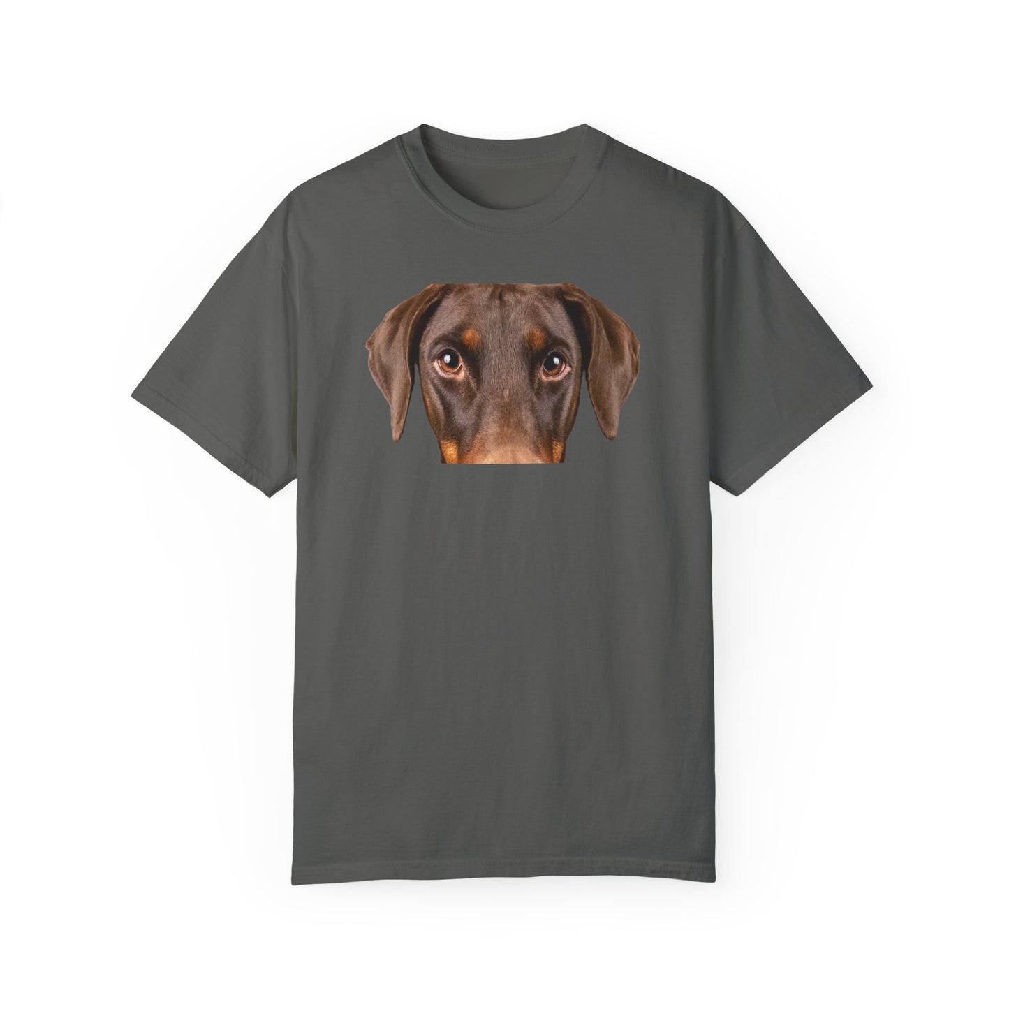 Doberman 6 Unisex Garment-Dyed T-shirt