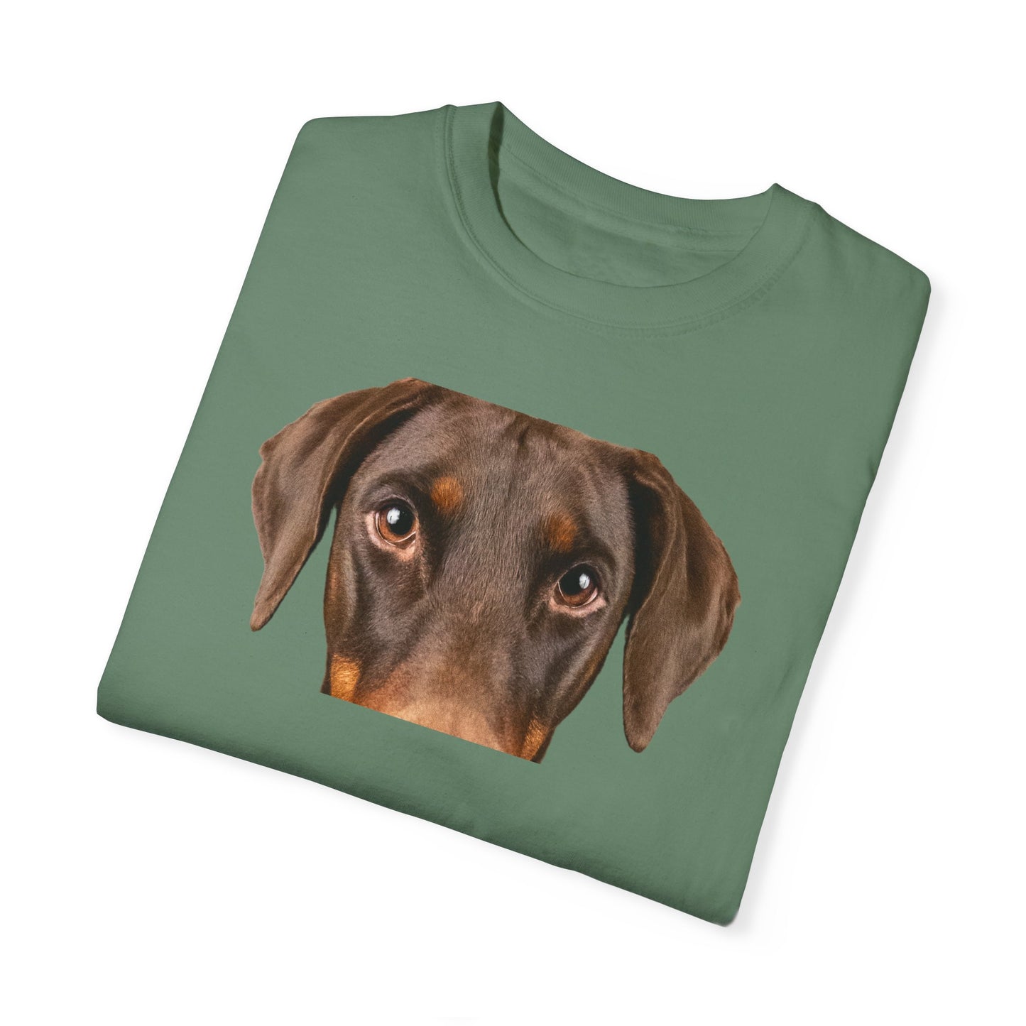 Doberman 6 Unisex Garment-Dyed T-shirt