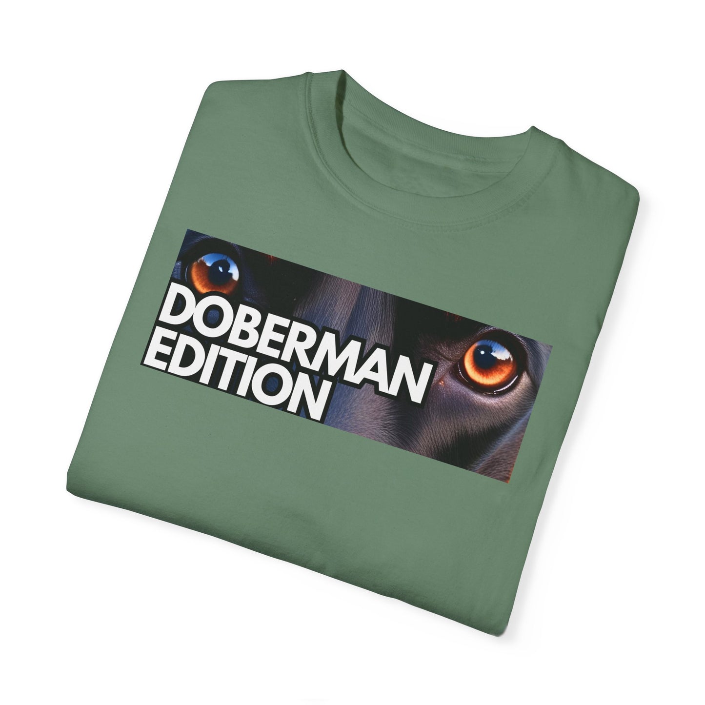 Doberman 7 Unisex Garment-Dyed T-shirt