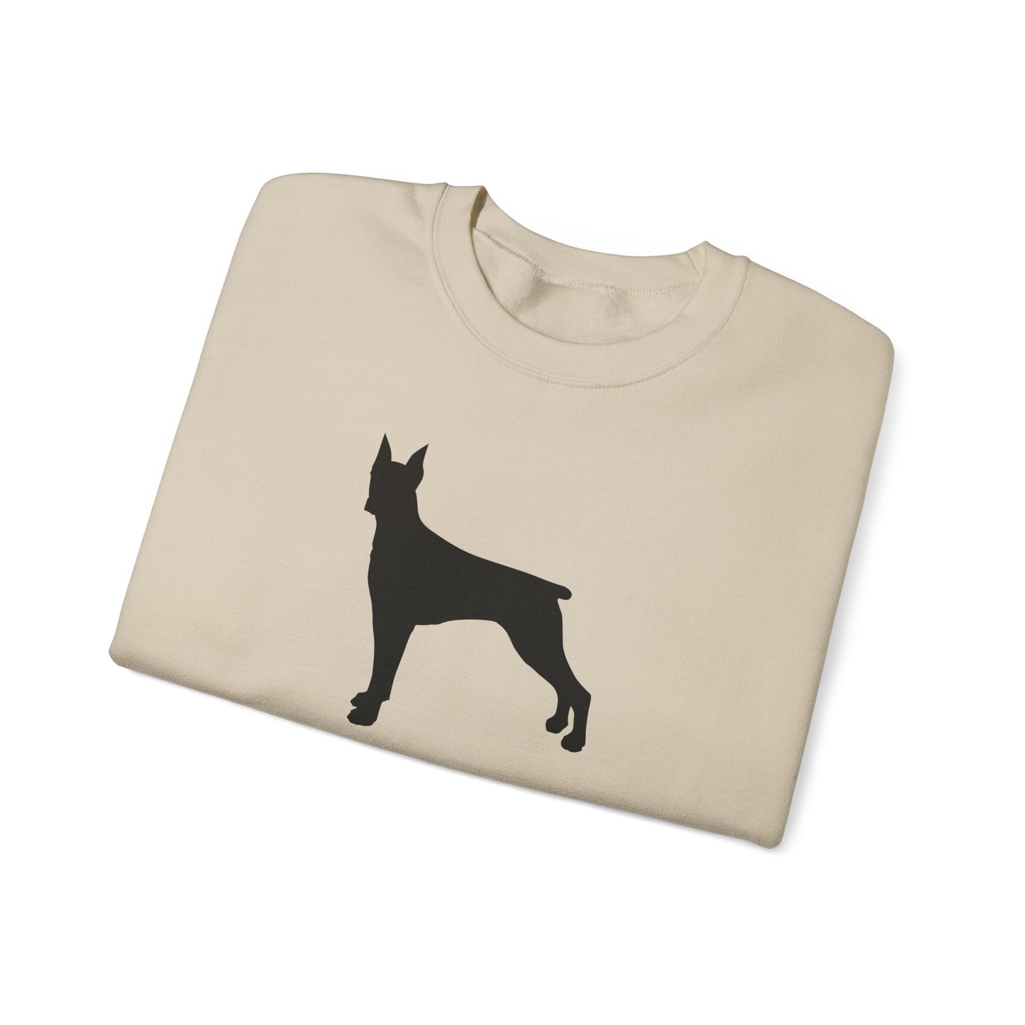 Doberman Training 5 Crewneck Sweatshirt – Unisex Heavy Blend