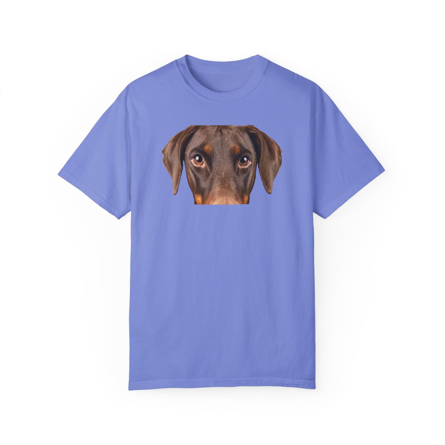 Doberman 6 Unisex Garment-Dyed T-shirt