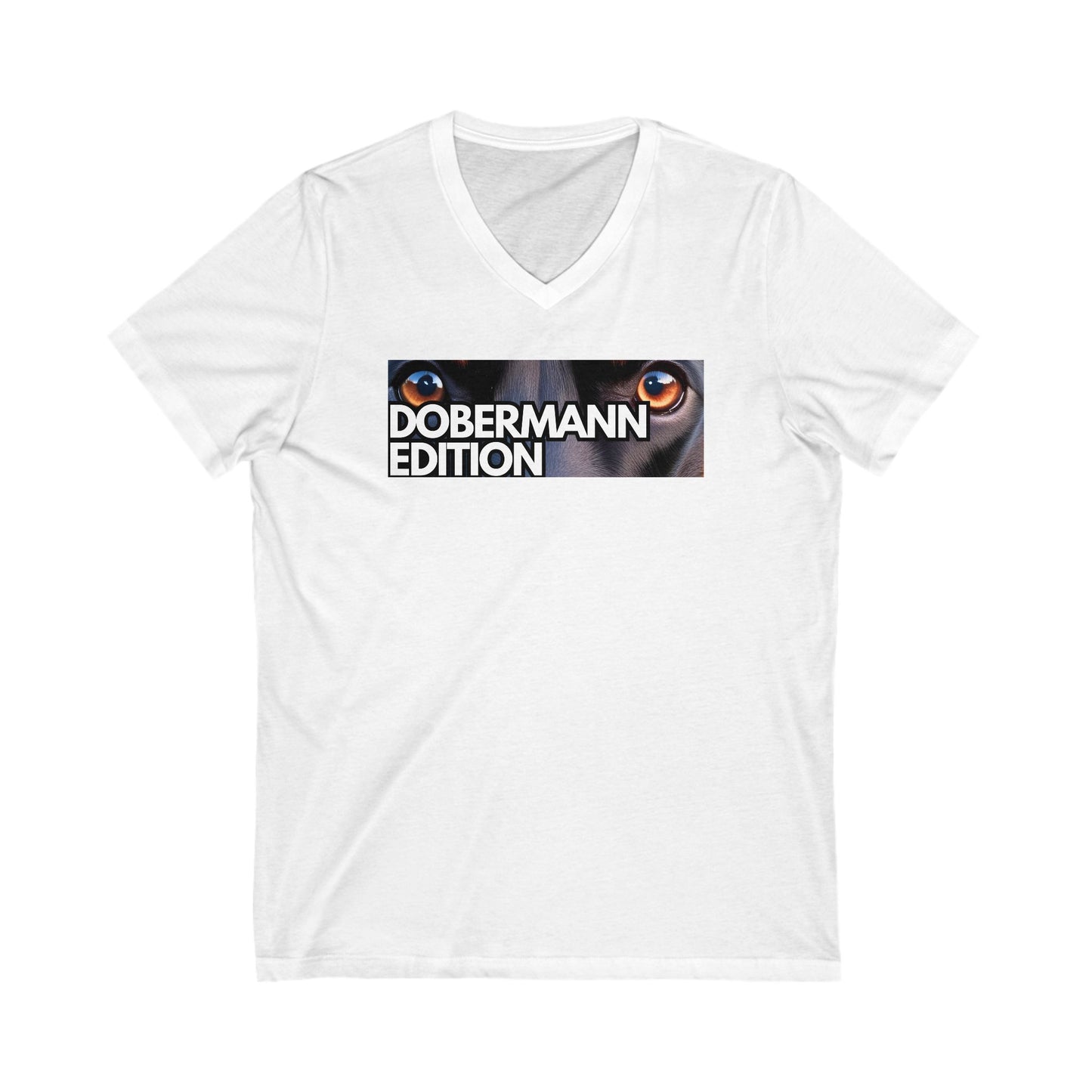 Dobermann Edition 1 Unisex V-Neck Tee