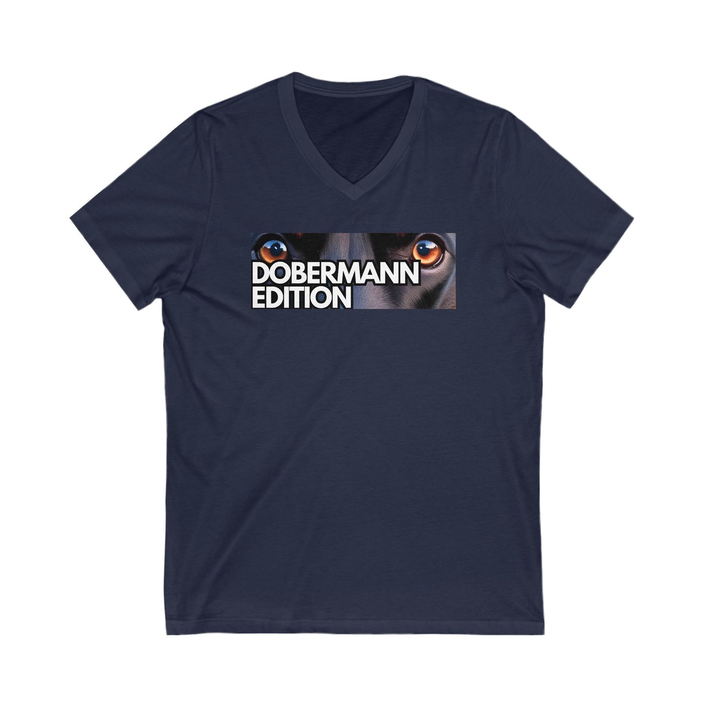 Dobermann Edition 1 Unisex V-Neck Tee