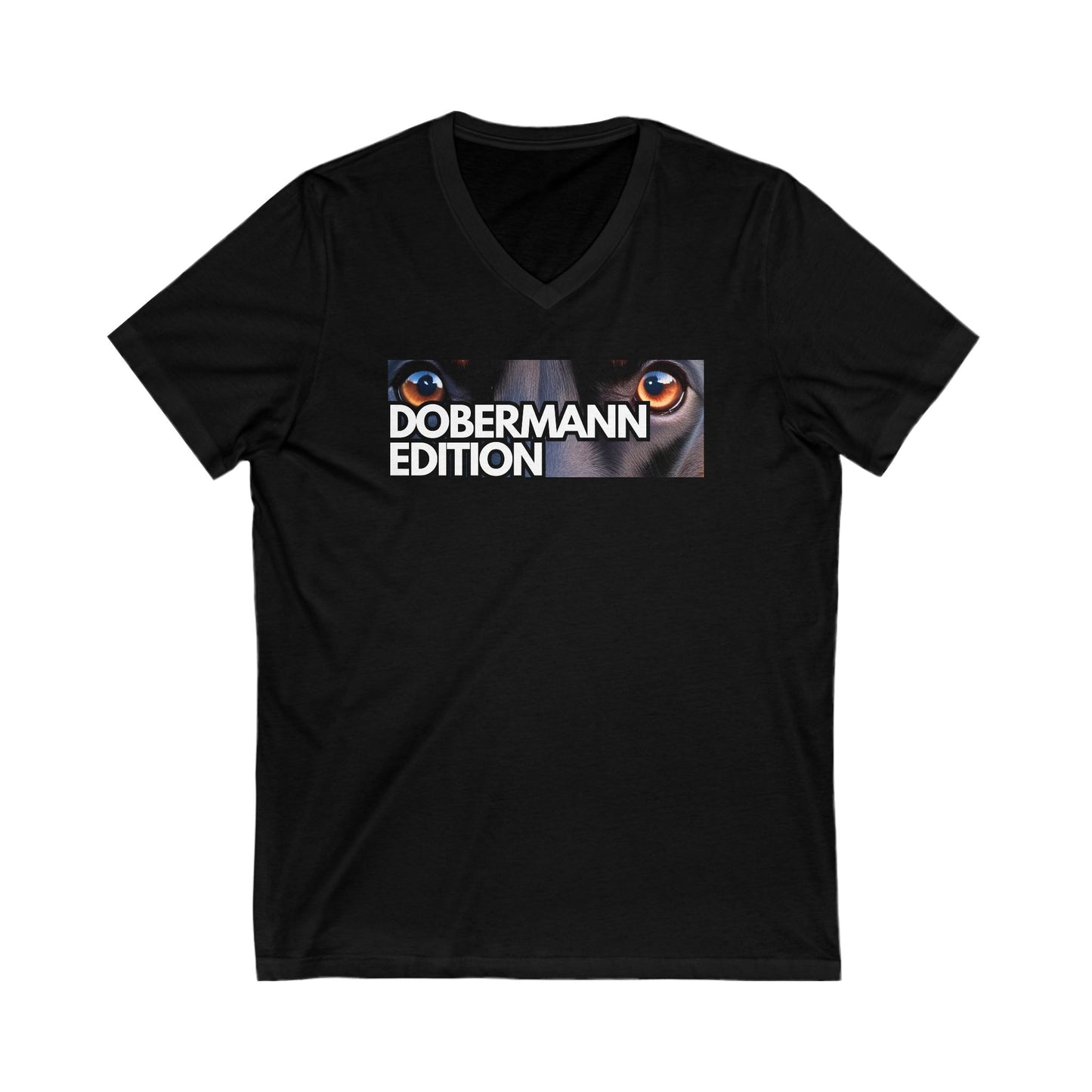 Dobermann Edition 1 Unisex V-Neck Tee