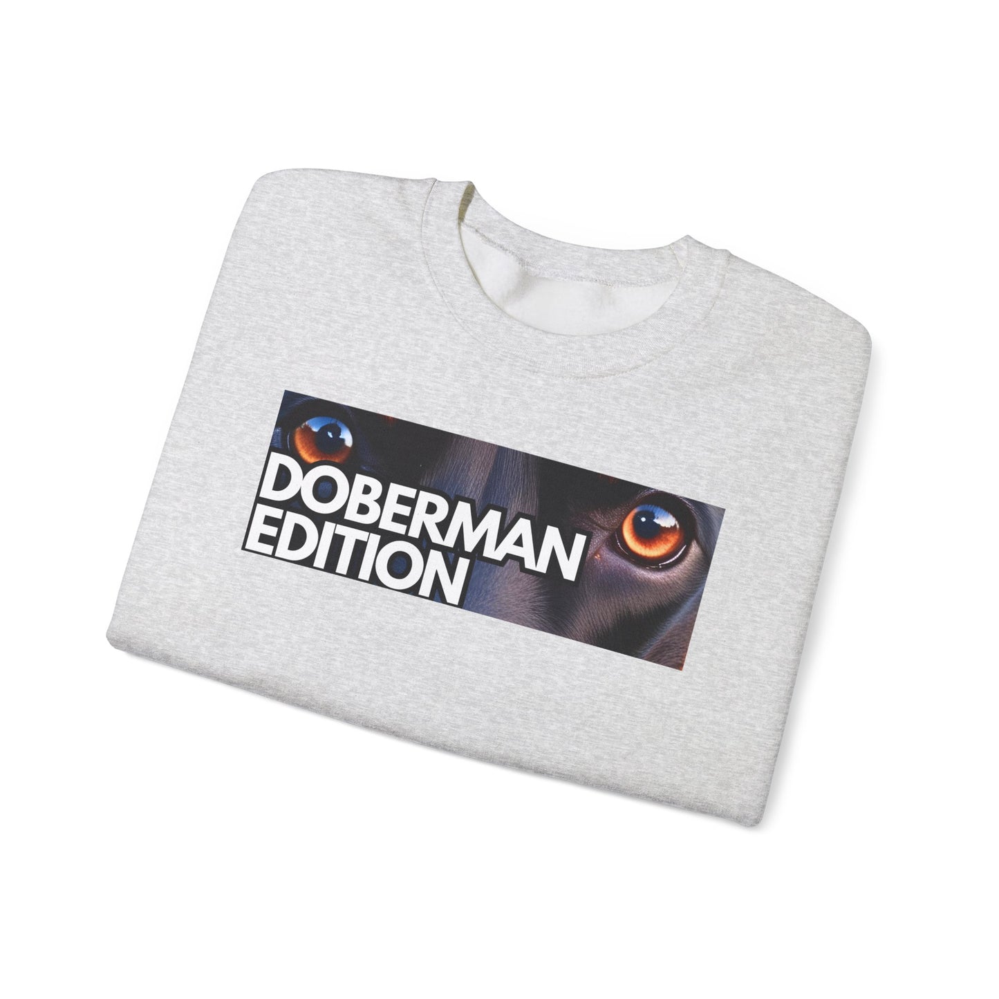 Doberman Training 5 Crewneck Sweatshirt – Unisex Heavy Blend