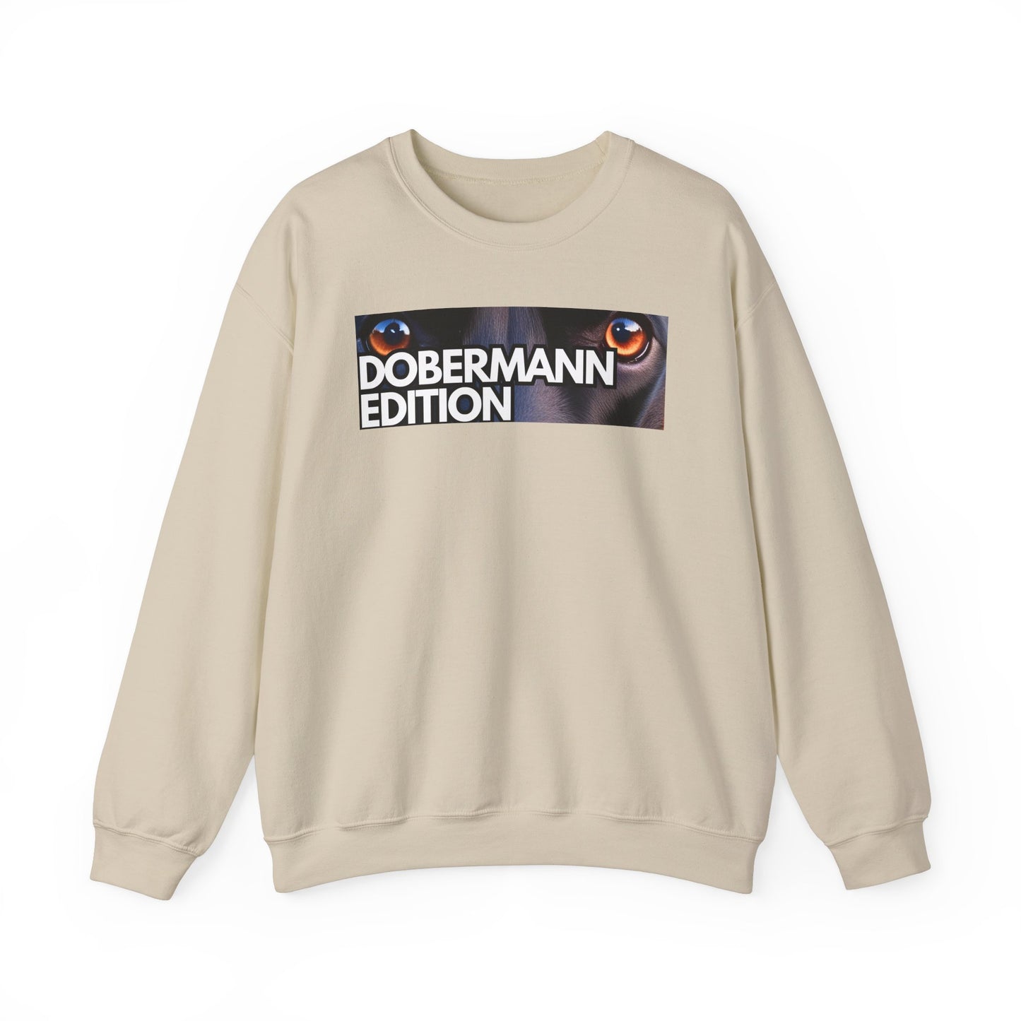 Doberman Training 6 Crewneck Sweatshirt – Unisex Heavy Blend