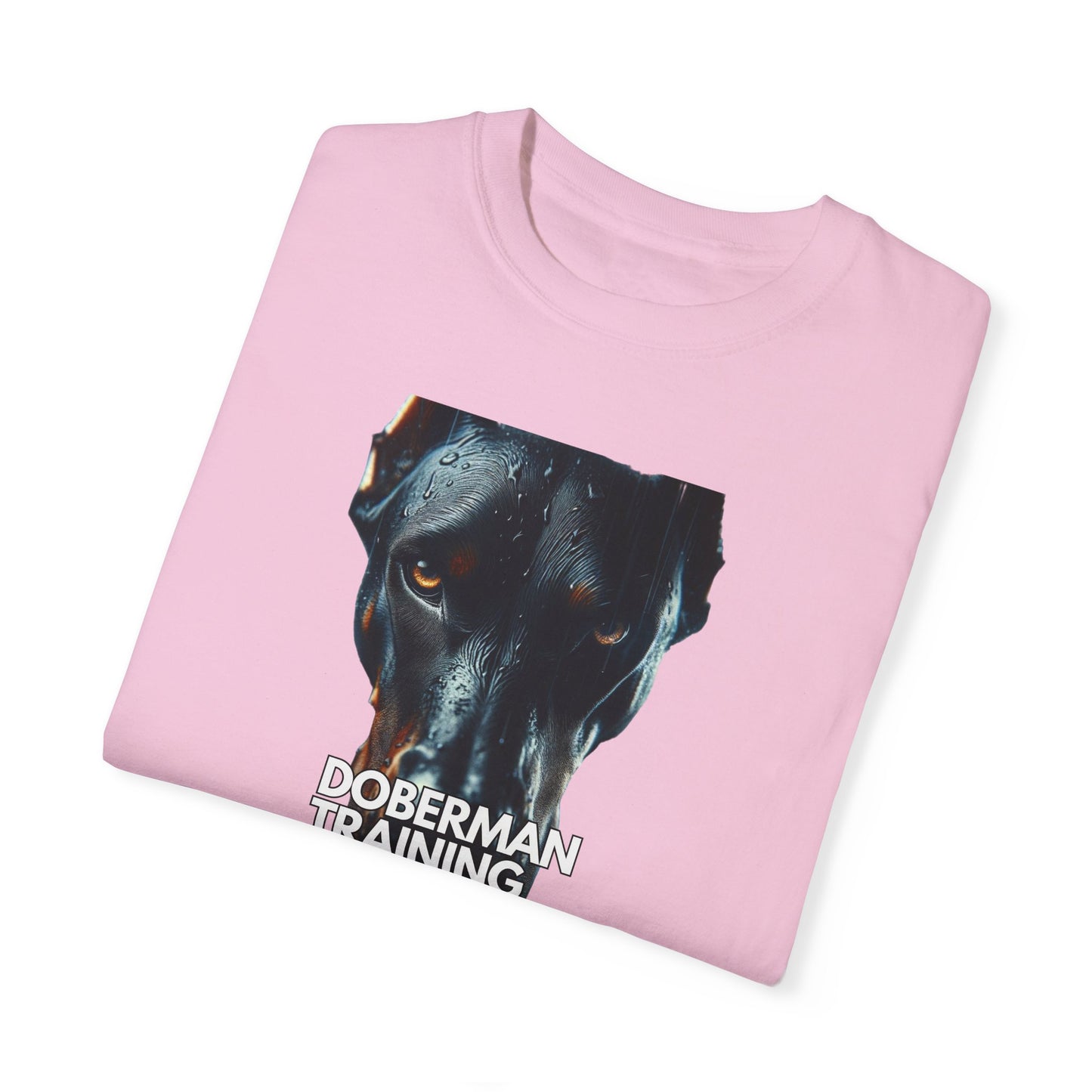 Doberman 4 Unisex Garment-Dyed T-shirt