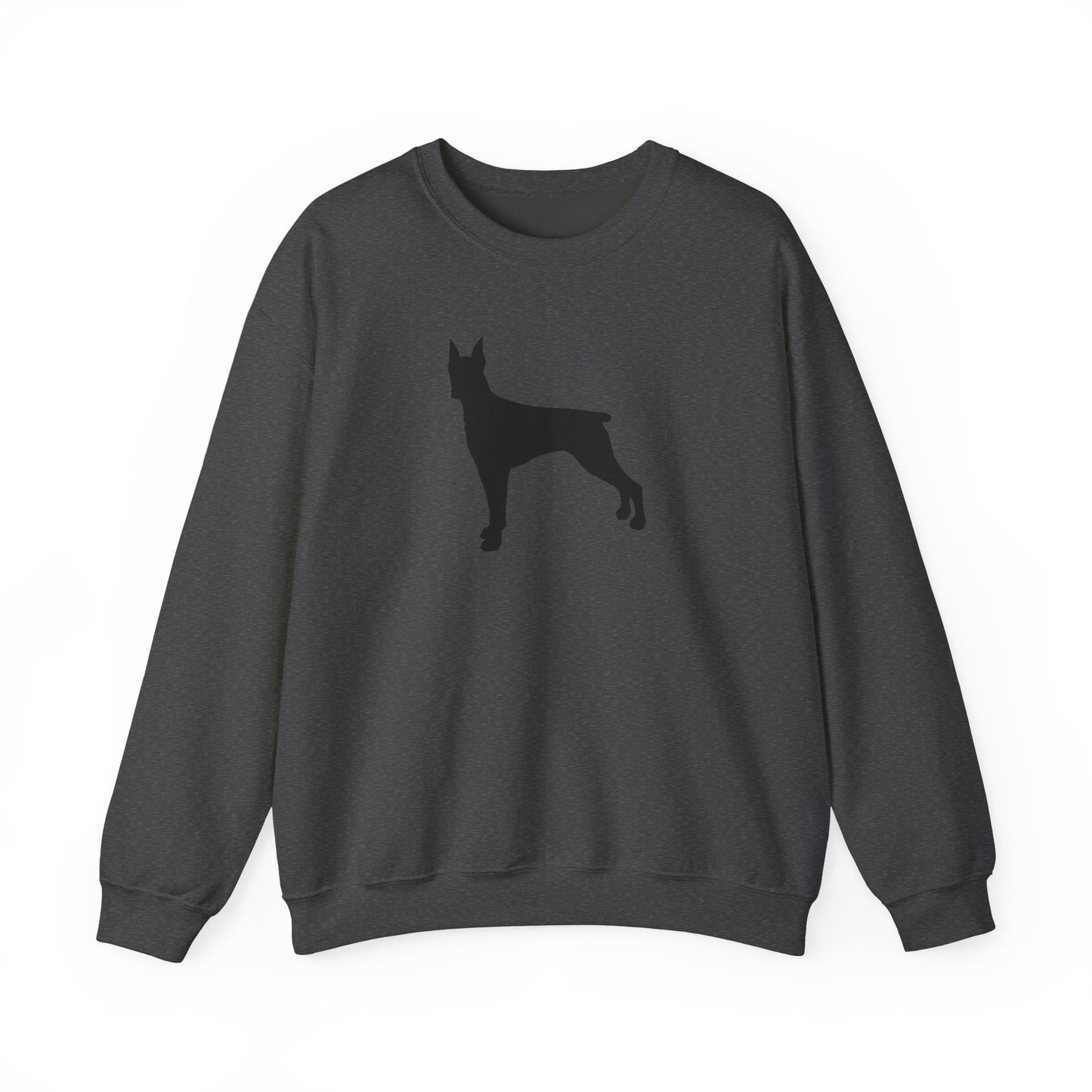 Doberman Training 5 Crewneck Sweatshirt – Unisex Heavy Blend