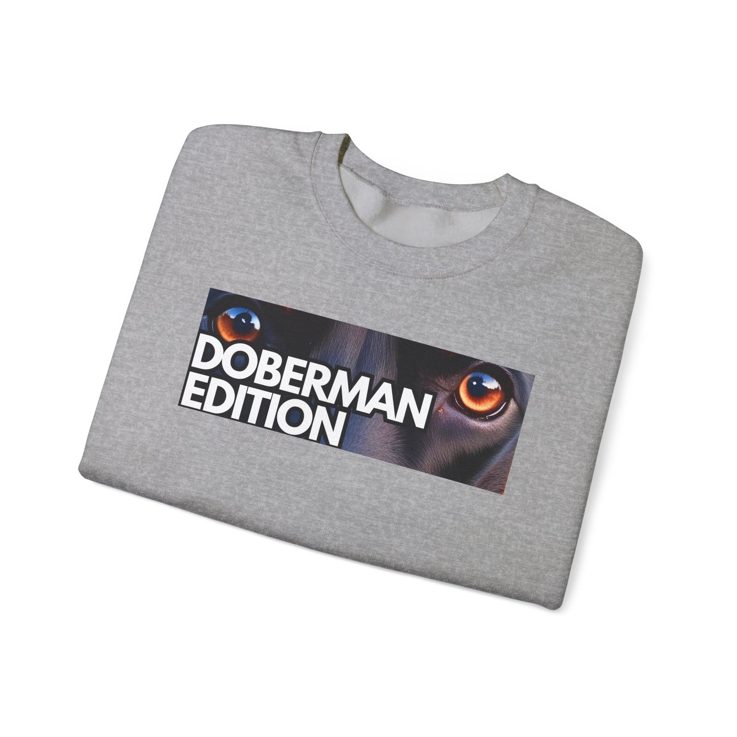 Doberman Training 5 Crewneck Sweatshirt – Unisex Heavy Blend