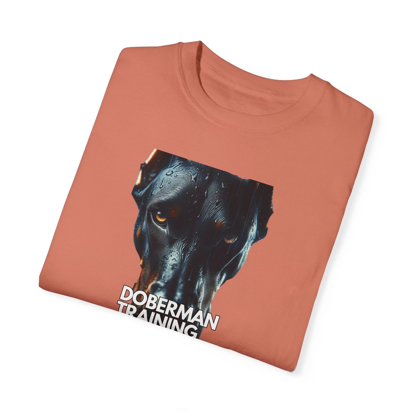 Doberman 4 Unisex Garment-Dyed T-shirt