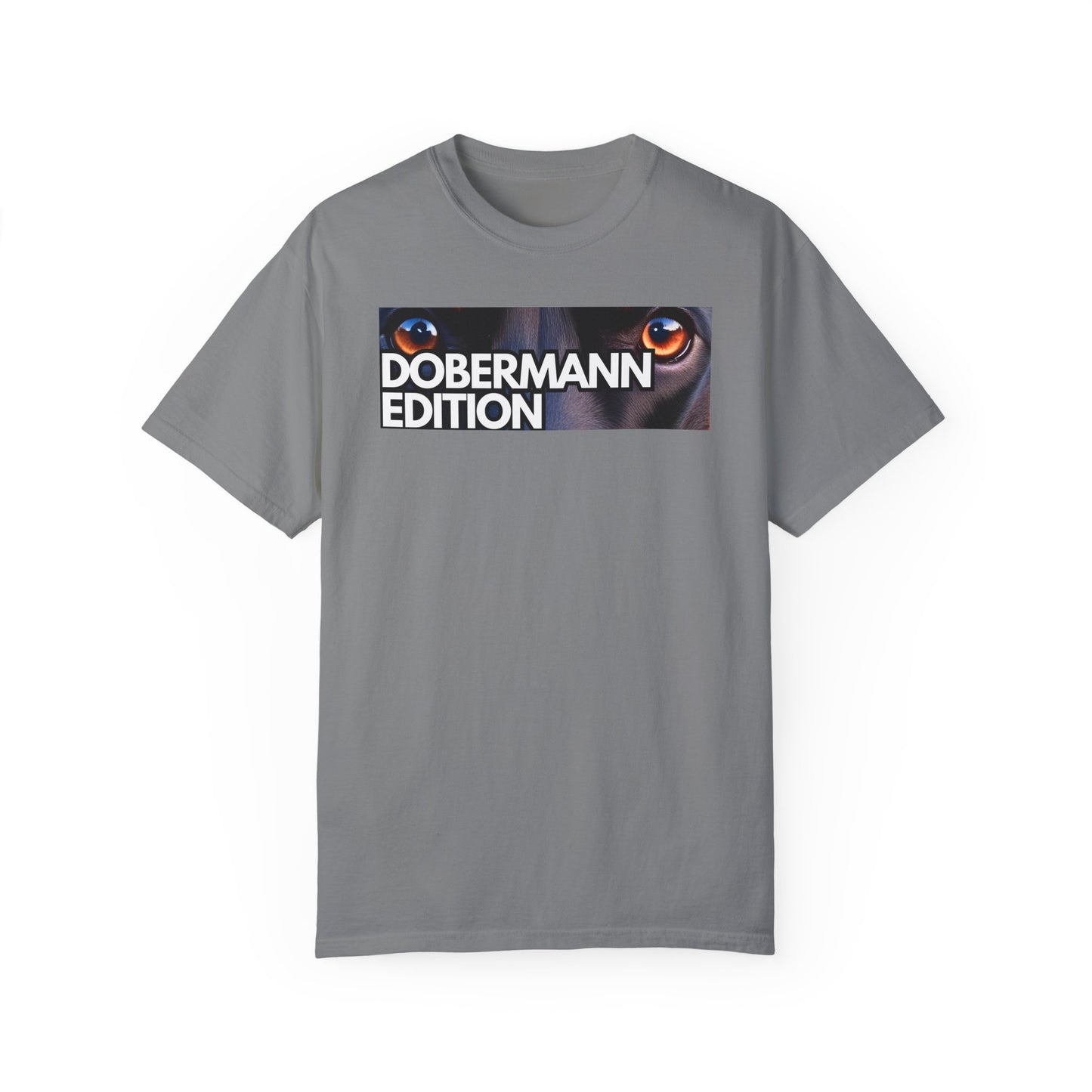 Doberman 9 Unisex Garment-Dyed T-shirt