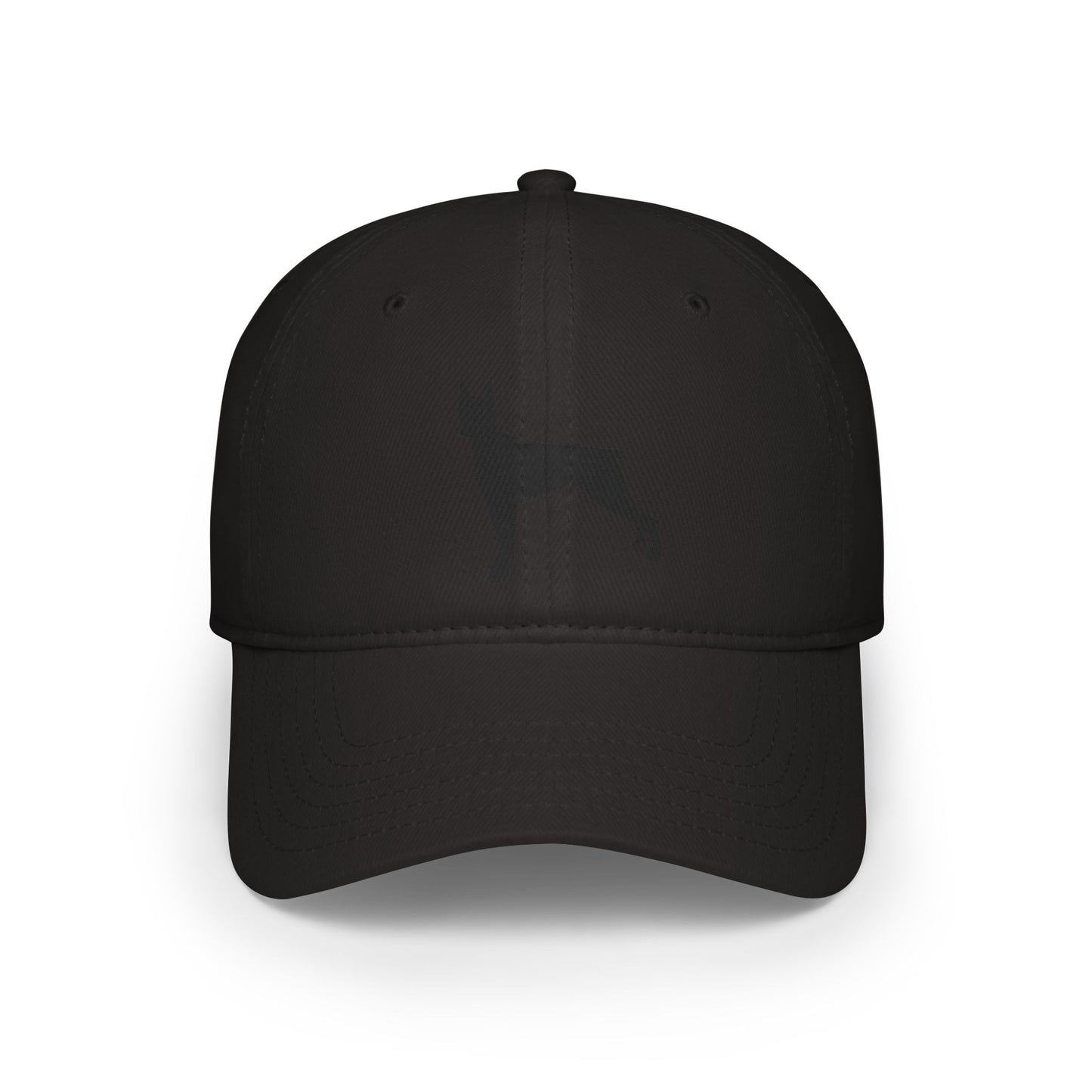 Doberman 4 Silhouette Low Profile Baseball Cap