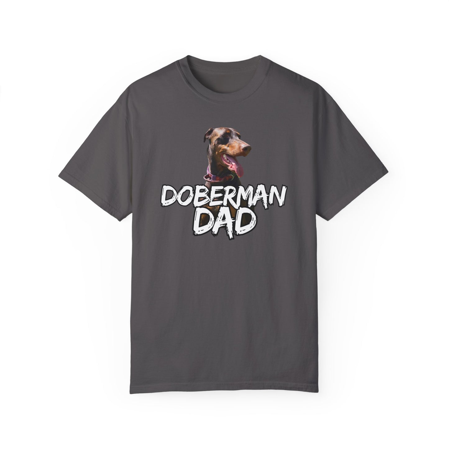 Doberman Custom Unisex Garment-Dyed T-shirt