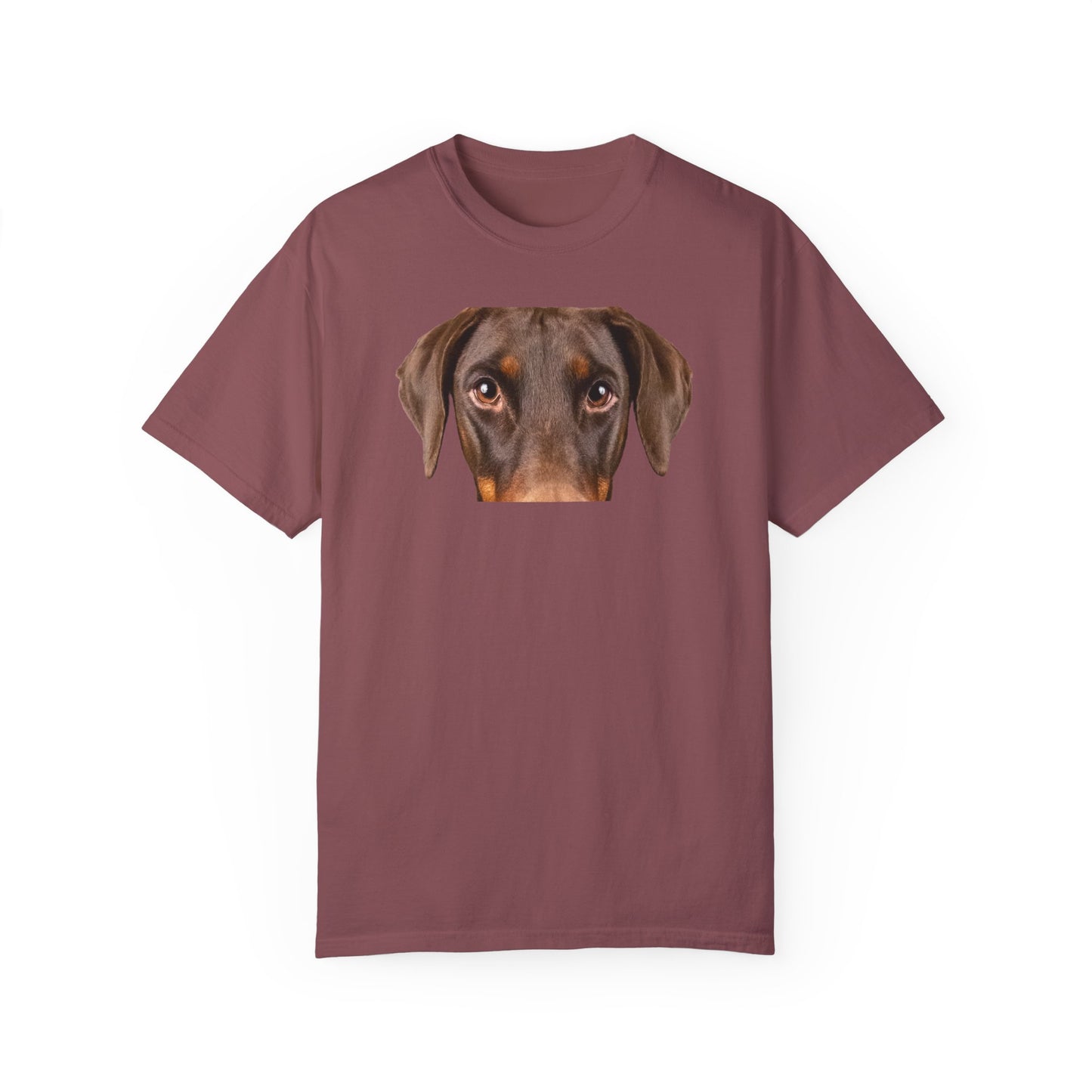 Doberman 6 Unisex Garment-Dyed T-shirt