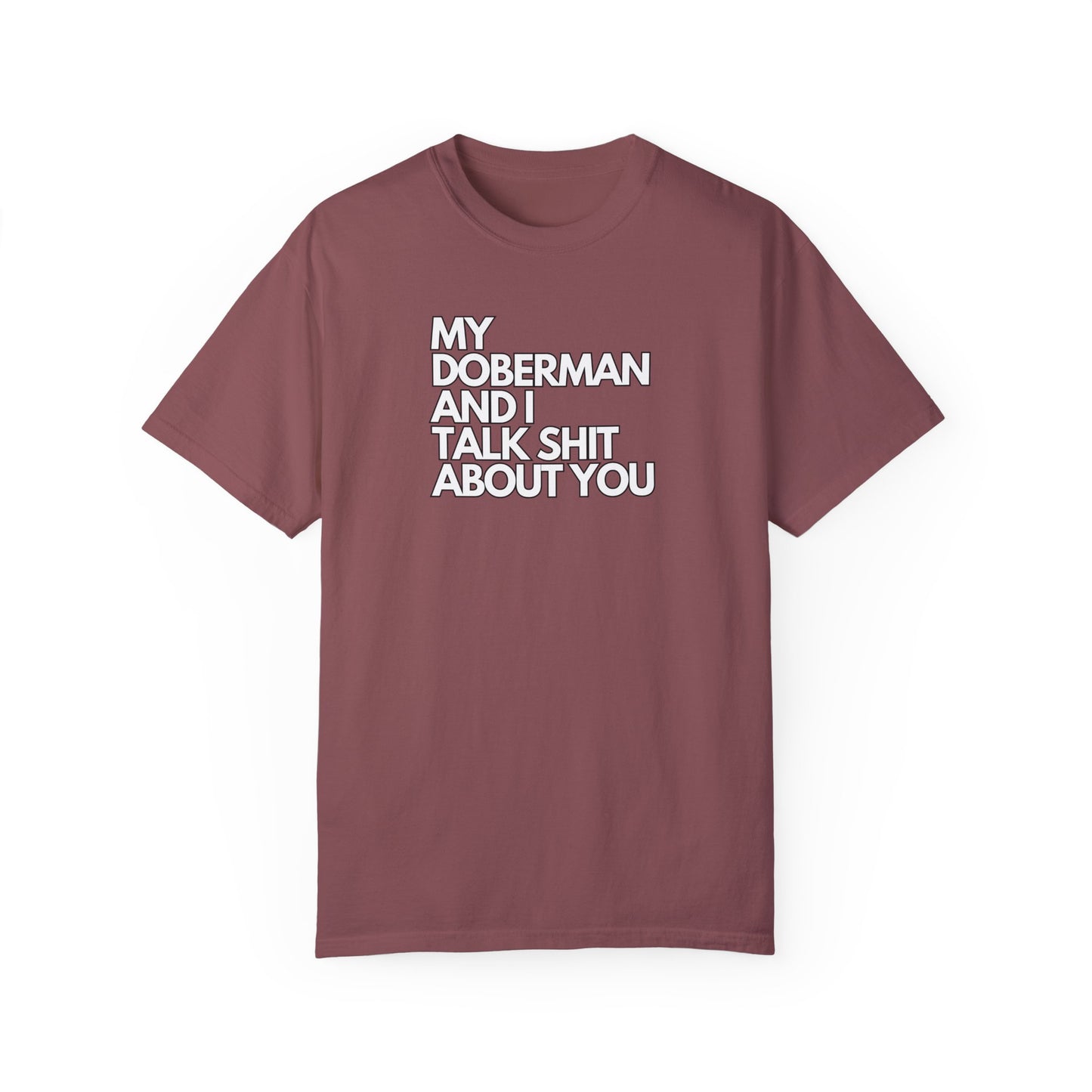 Doberman 6 Unisex Garment-Dyed T-shirt