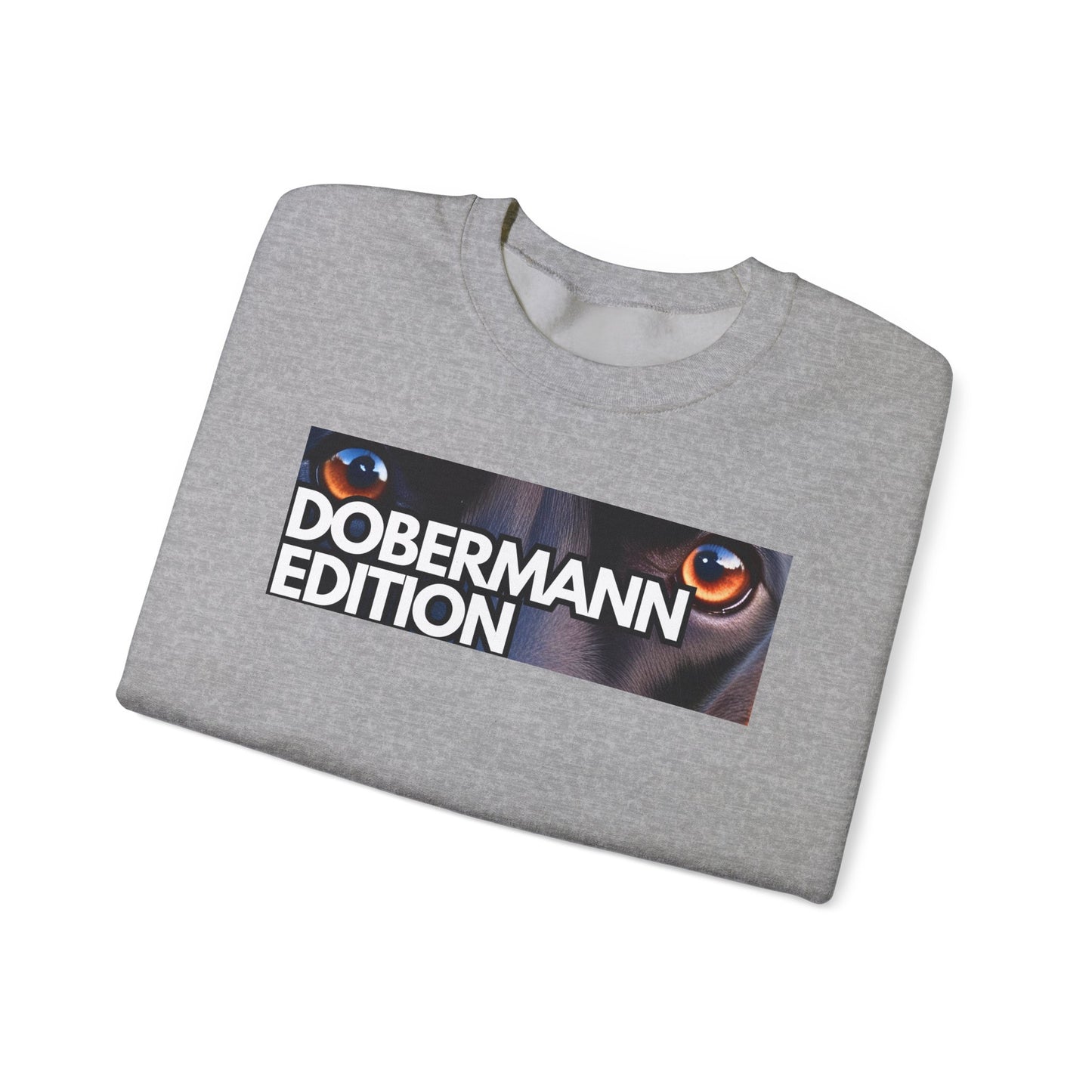 Doberman Training 6 Crewneck Sweatshirt – Unisex Heavy Blend