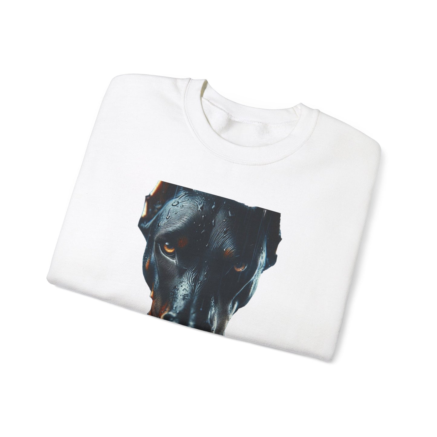 Doberman Training Crewneck Sweatshirt – Unisex Heavy Blend