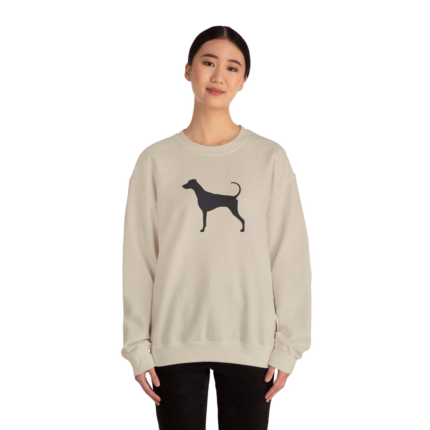 Doberman Training 4 Crewneck Sweatshirt – Unisex Heavy Blend