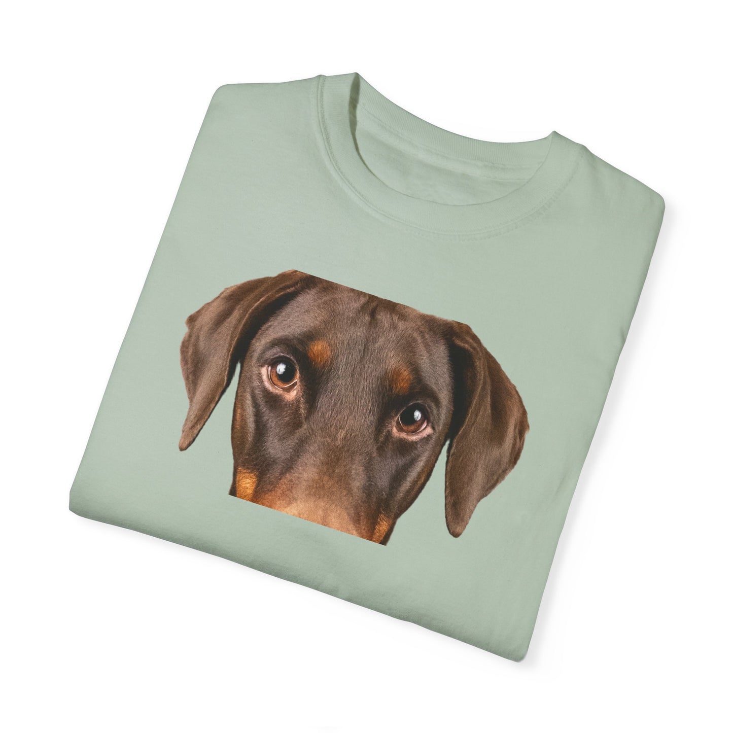 Doberman 6 Unisex Garment-Dyed T-shirt