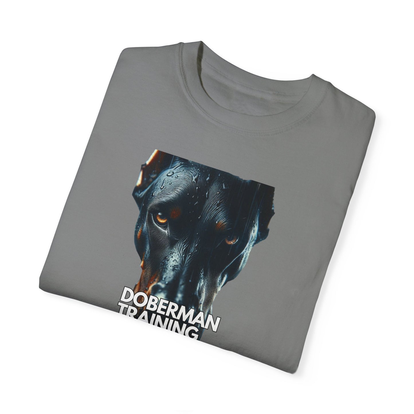 Doberman 4 Unisex Garment-Dyed T-shirt