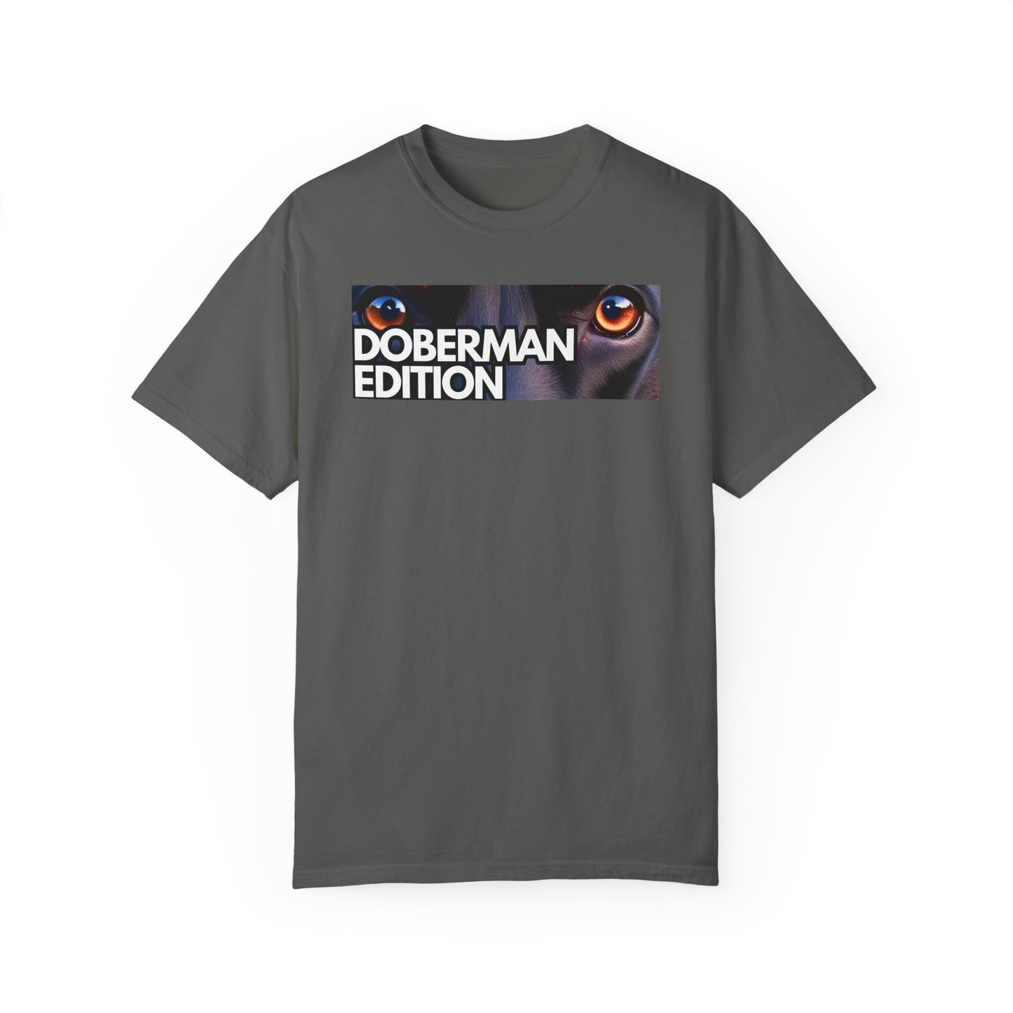 Doberman 7 Unisex Garment-Dyed T-shirt