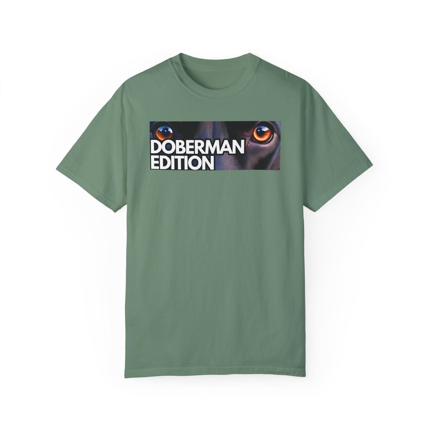 Doberman 7 Unisex Garment-Dyed T-shirt