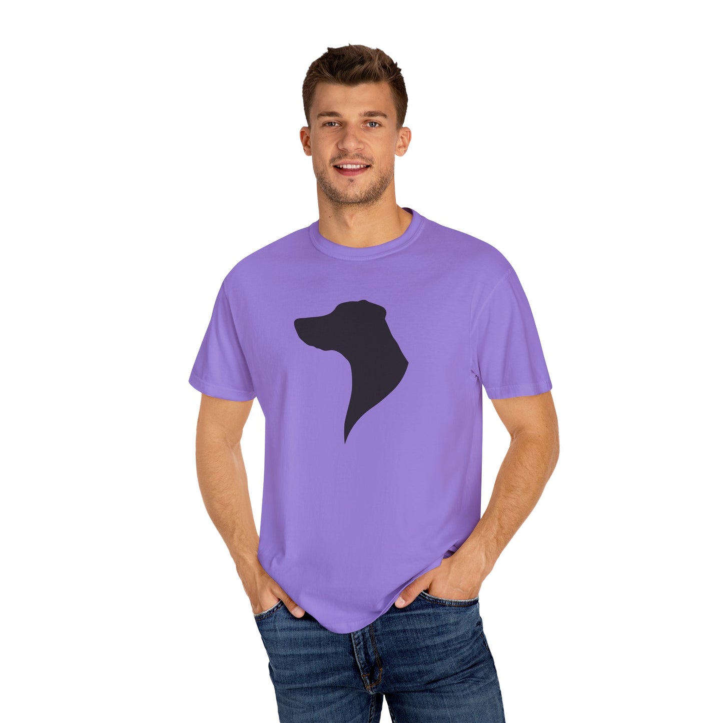 Doberman 1 Unisex Garment-Dyed T-shirt