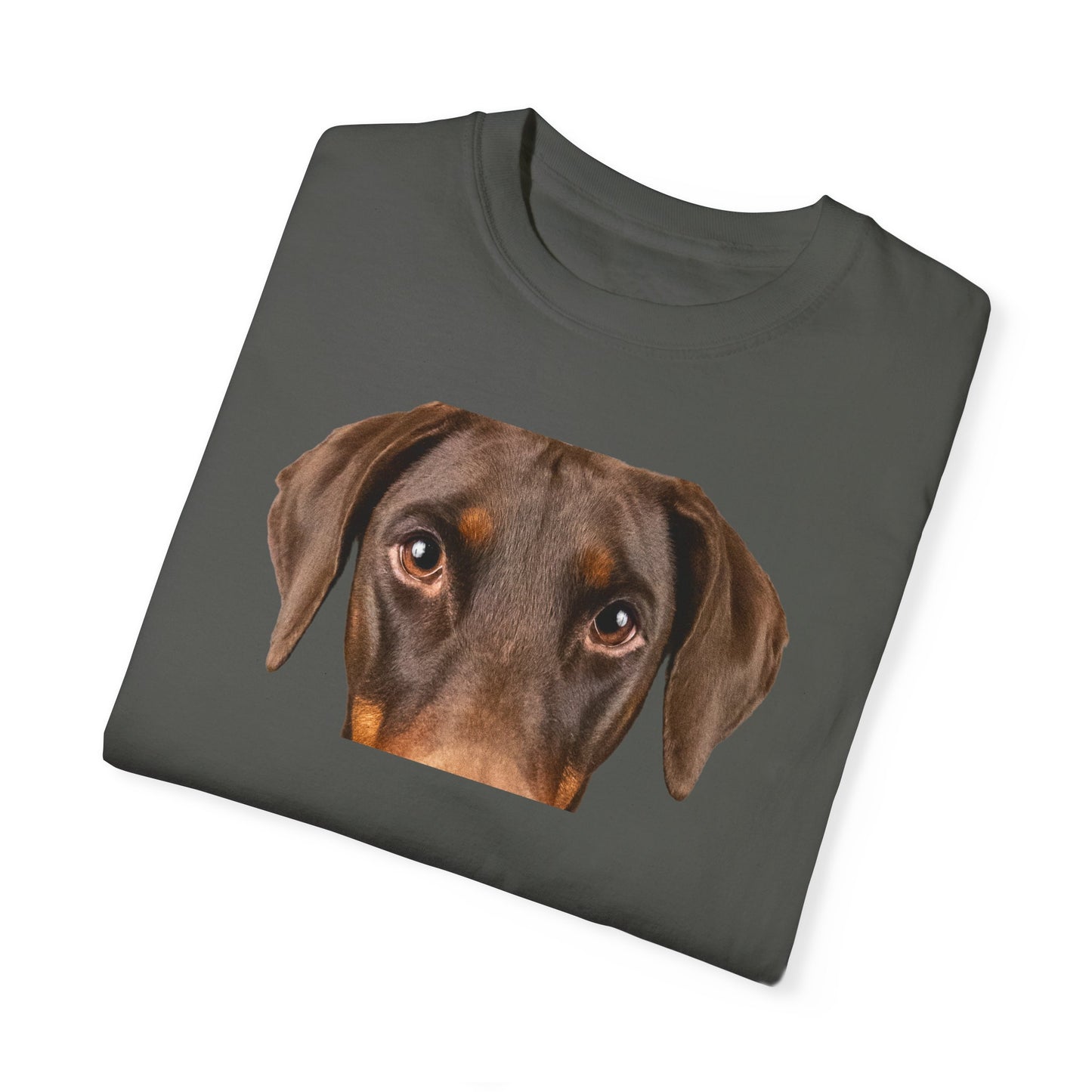 Doberman 6 Unisex Garment-Dyed T-shirt