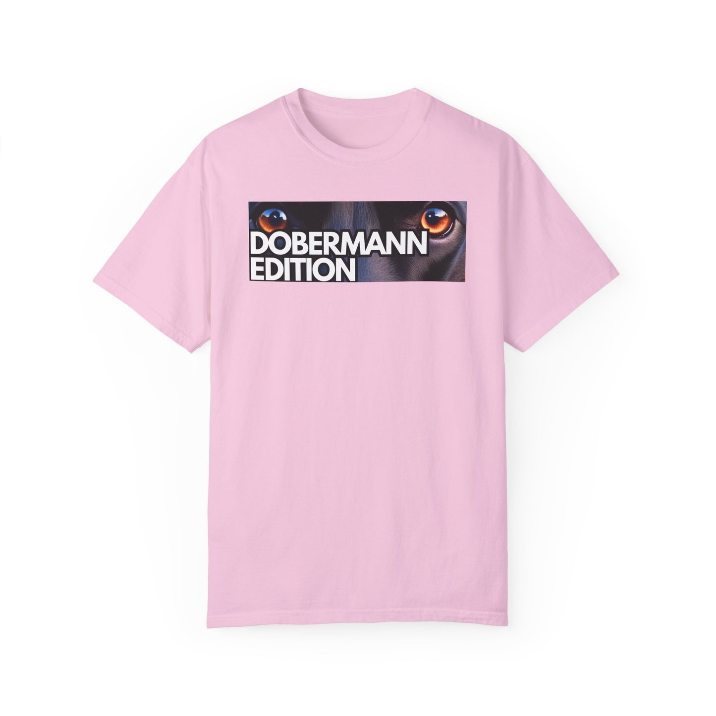 Doberman 9 Unisex Garment-Dyed T-shirt