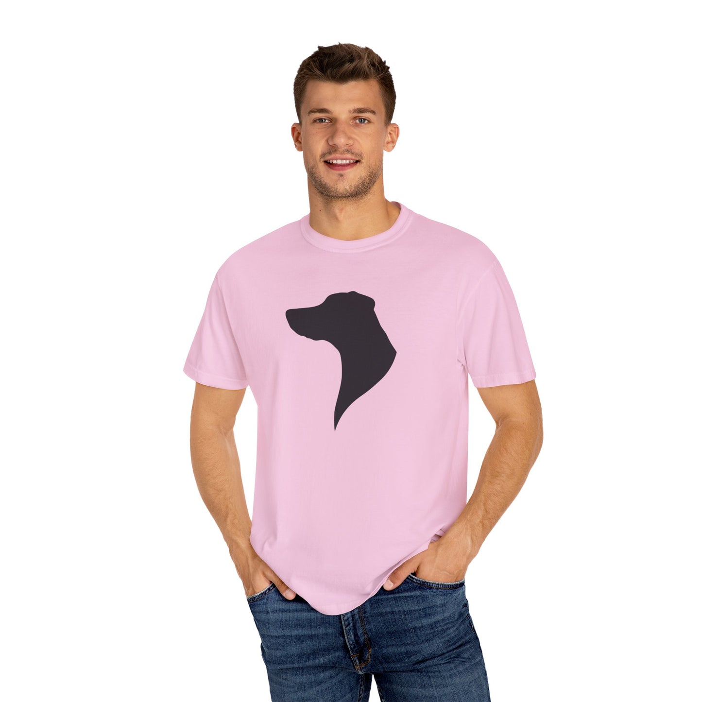 Doberman 1 Unisex Garment-Dyed T-shirt