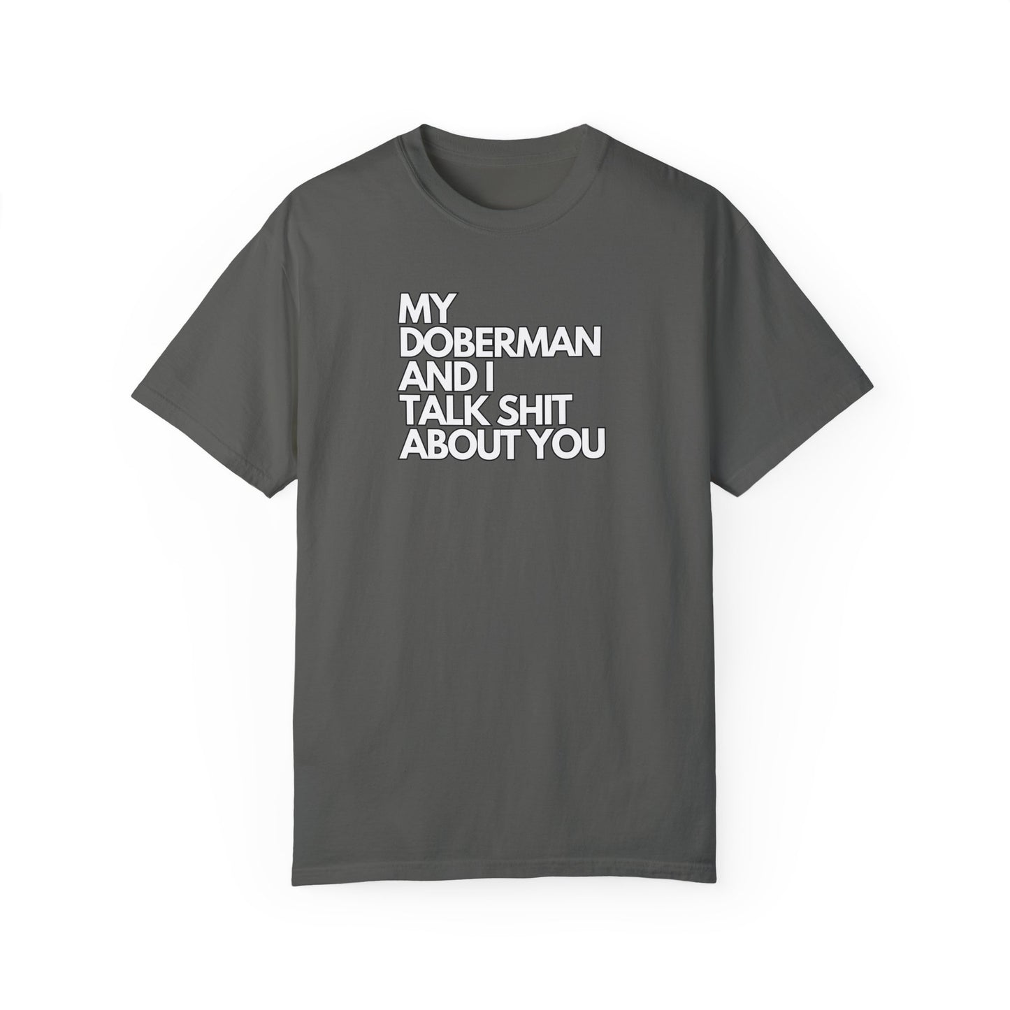 Doberman 6 Unisex Garment-Dyed T-shirt