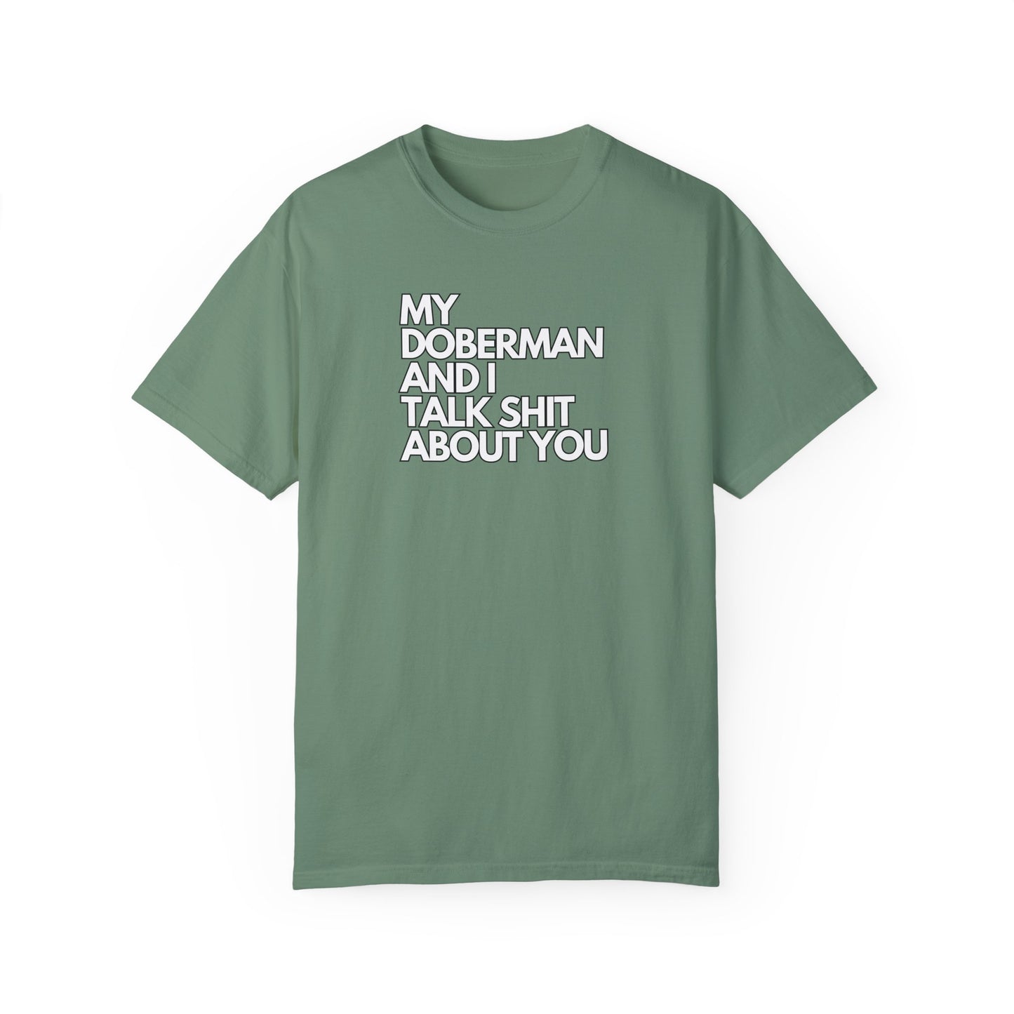 Doberman 6 Unisex Garment-Dyed T-shirt