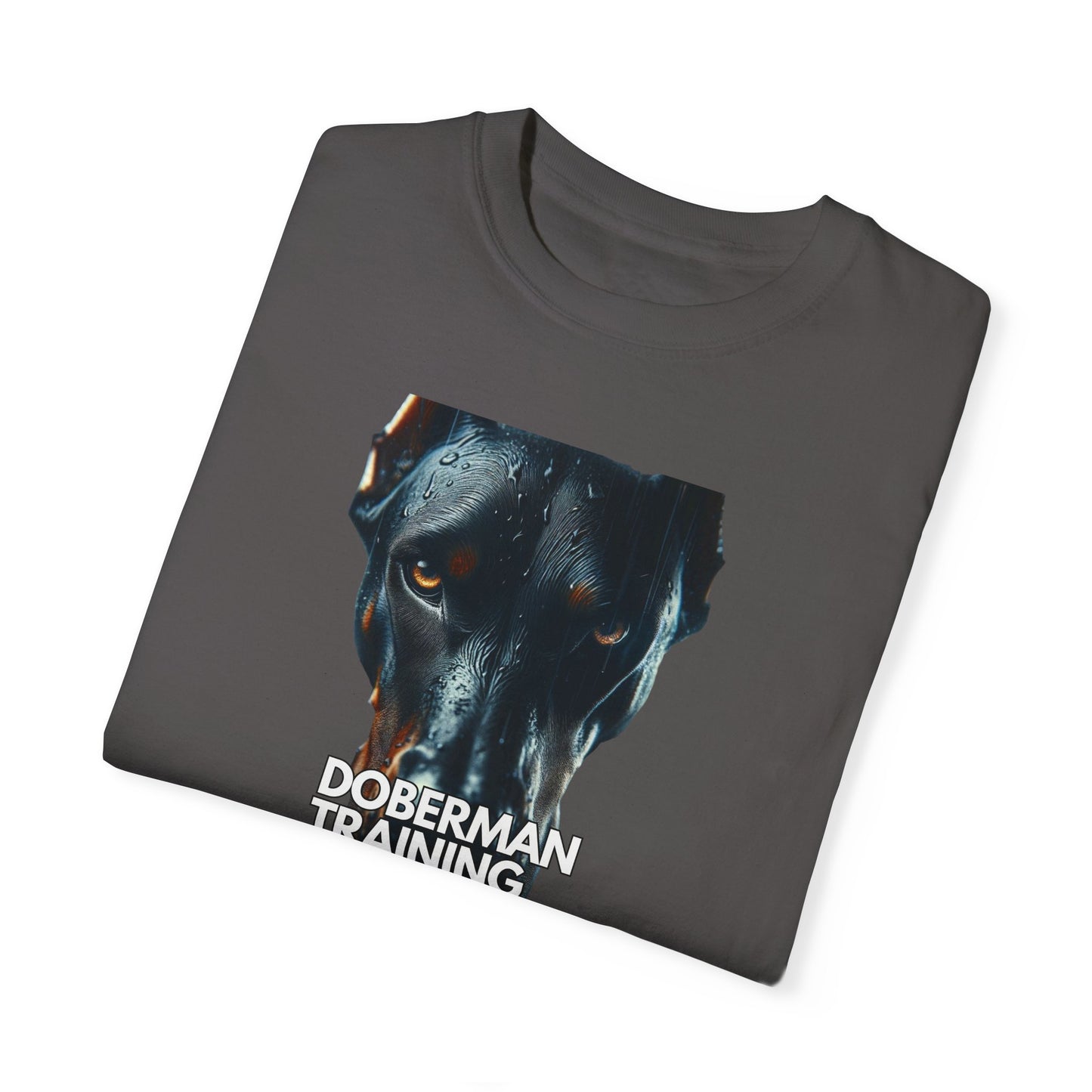 Doberman 4 Unisex Garment-Dyed T-shirt