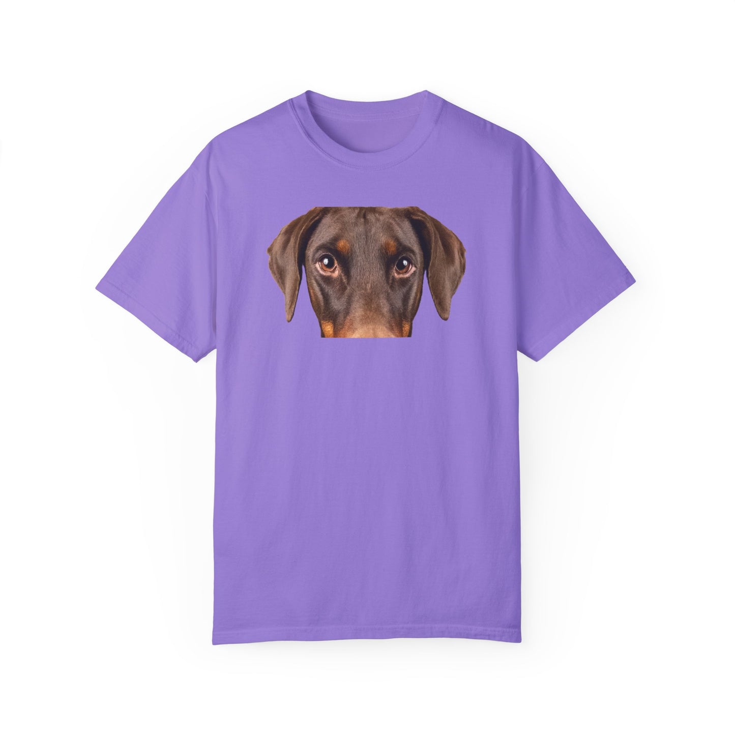 Doberman 6 Unisex Garment-Dyed T-shirt