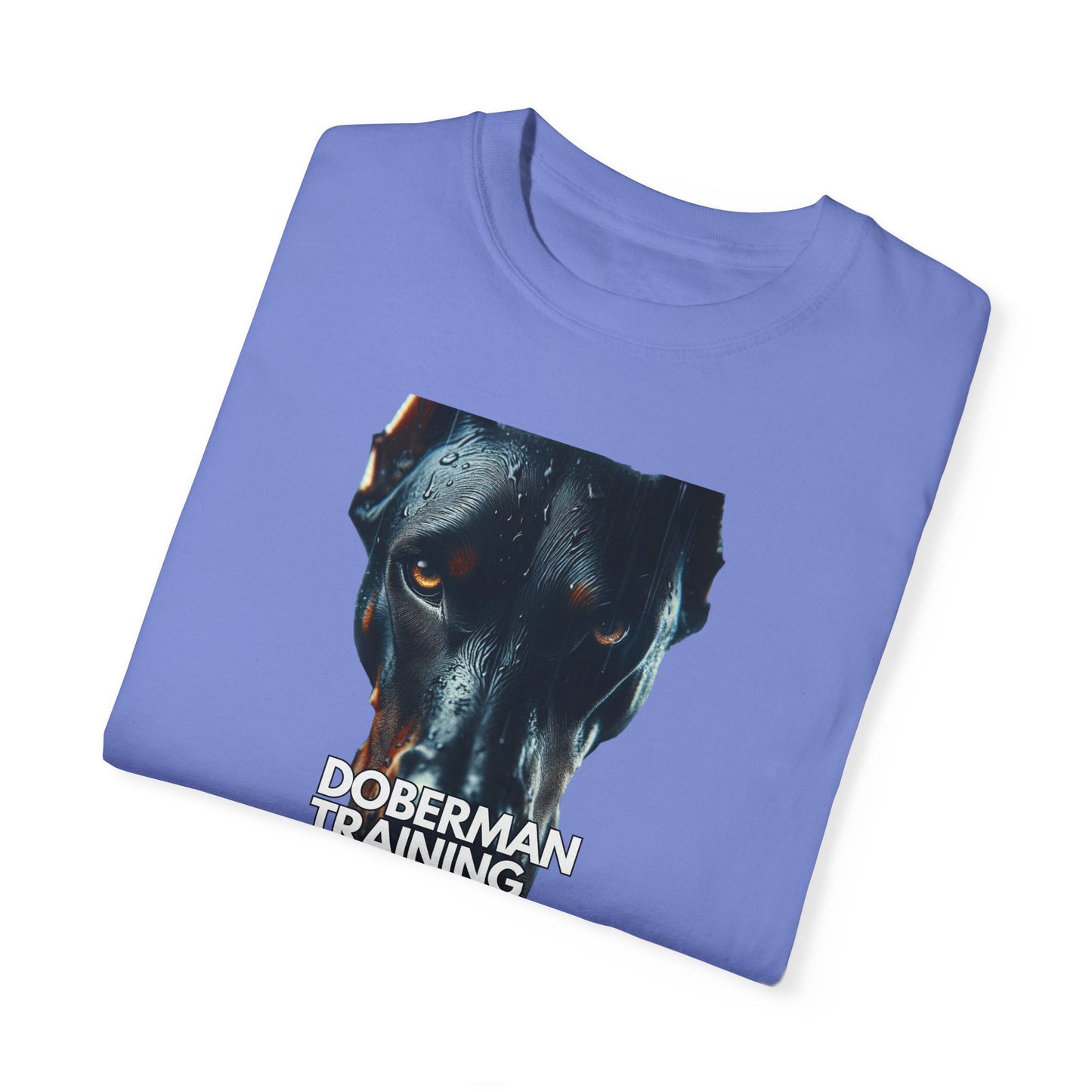 Doberman 4 Unisex Garment-Dyed T-shirt