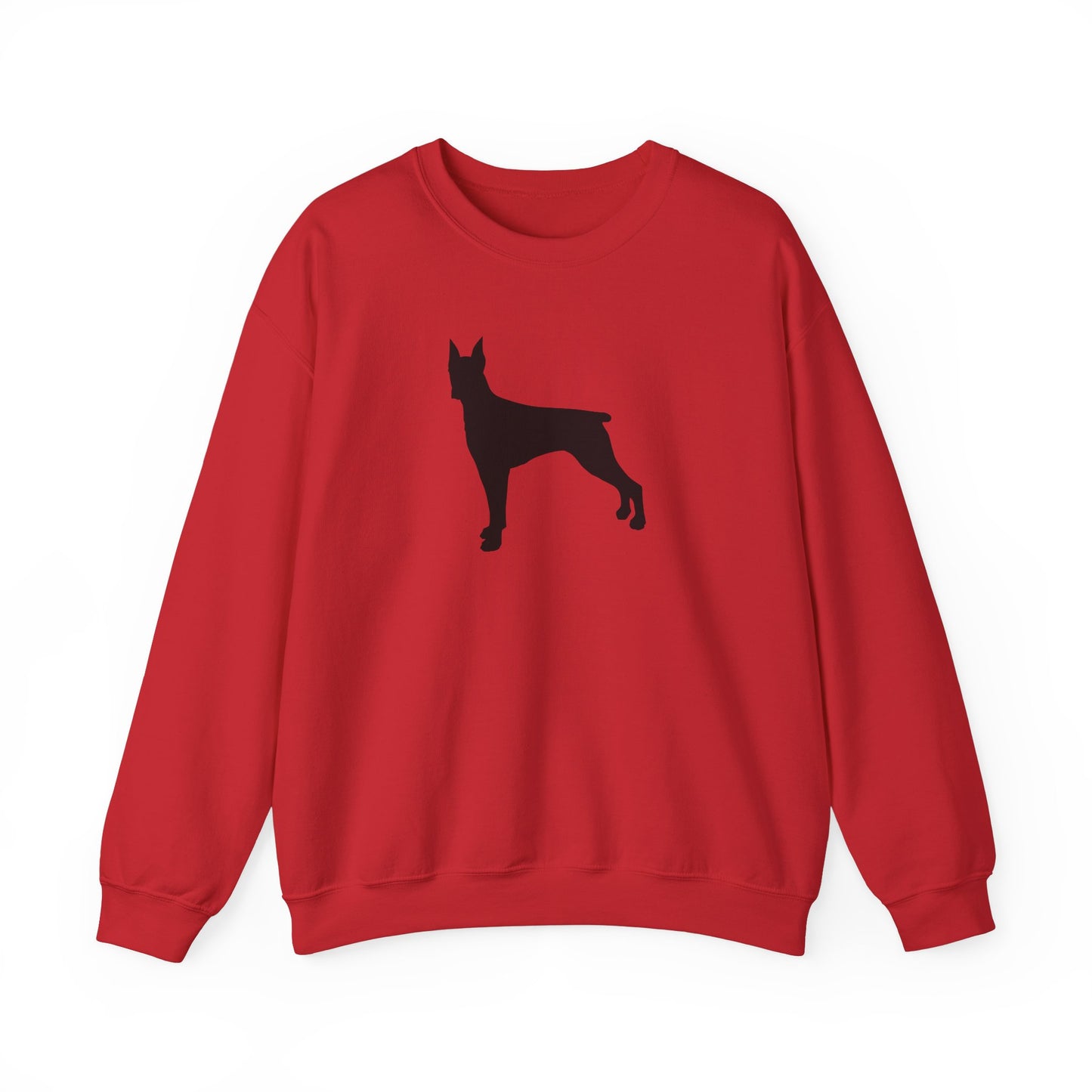 Doberman Training 5 Crewneck Sweatshirt – Unisex Heavy Blend