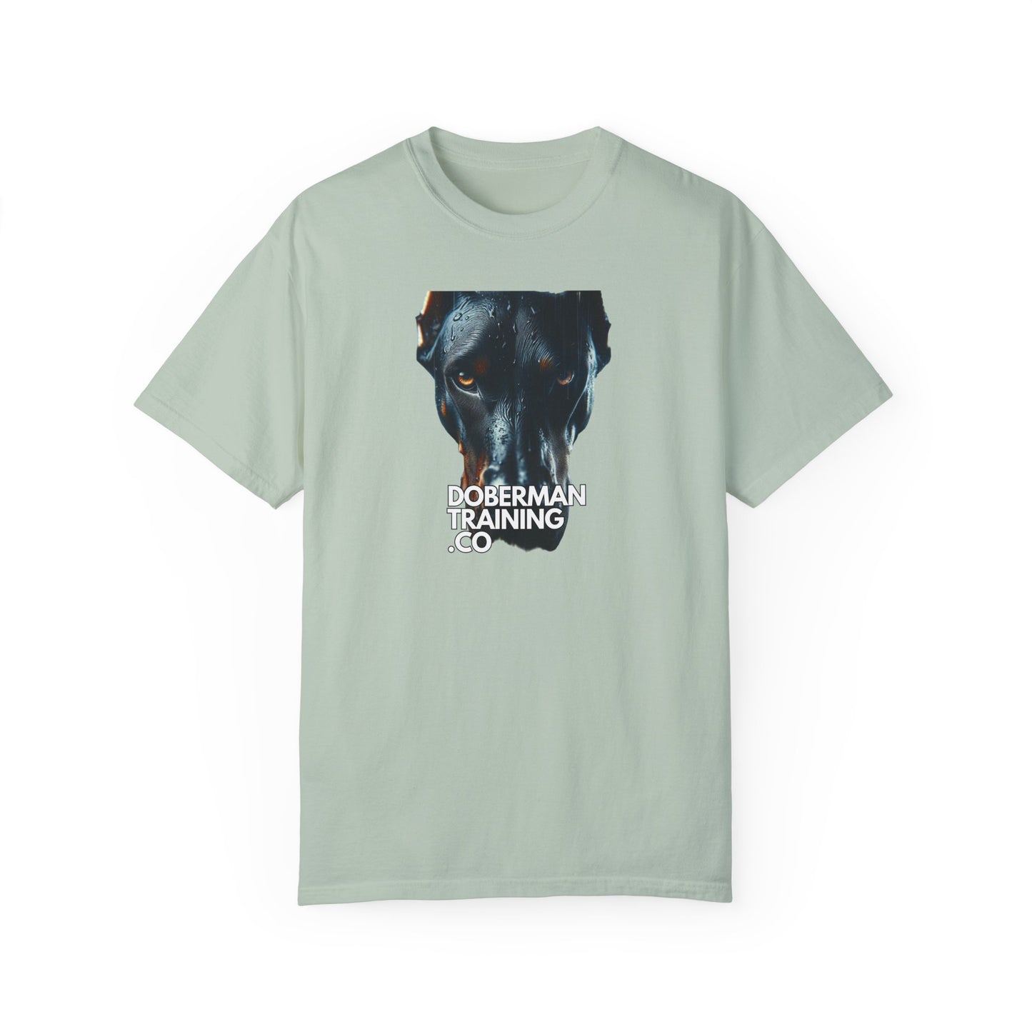 Doberman 4 Unisex Garment-Dyed T-shirt