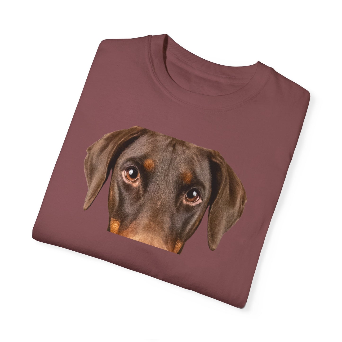 Doberman 6 Unisex Garment-Dyed T-shirt