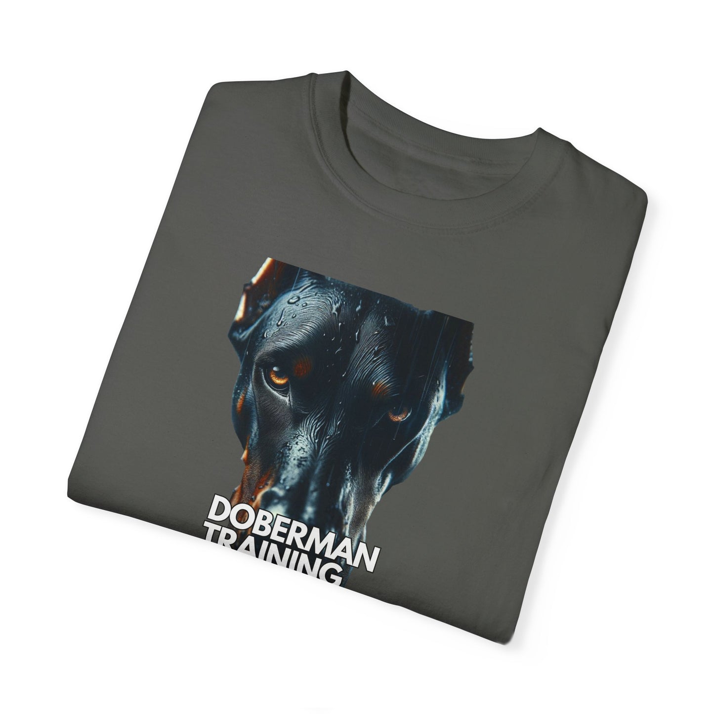 Doberman 4 Unisex Garment-Dyed T-shirt