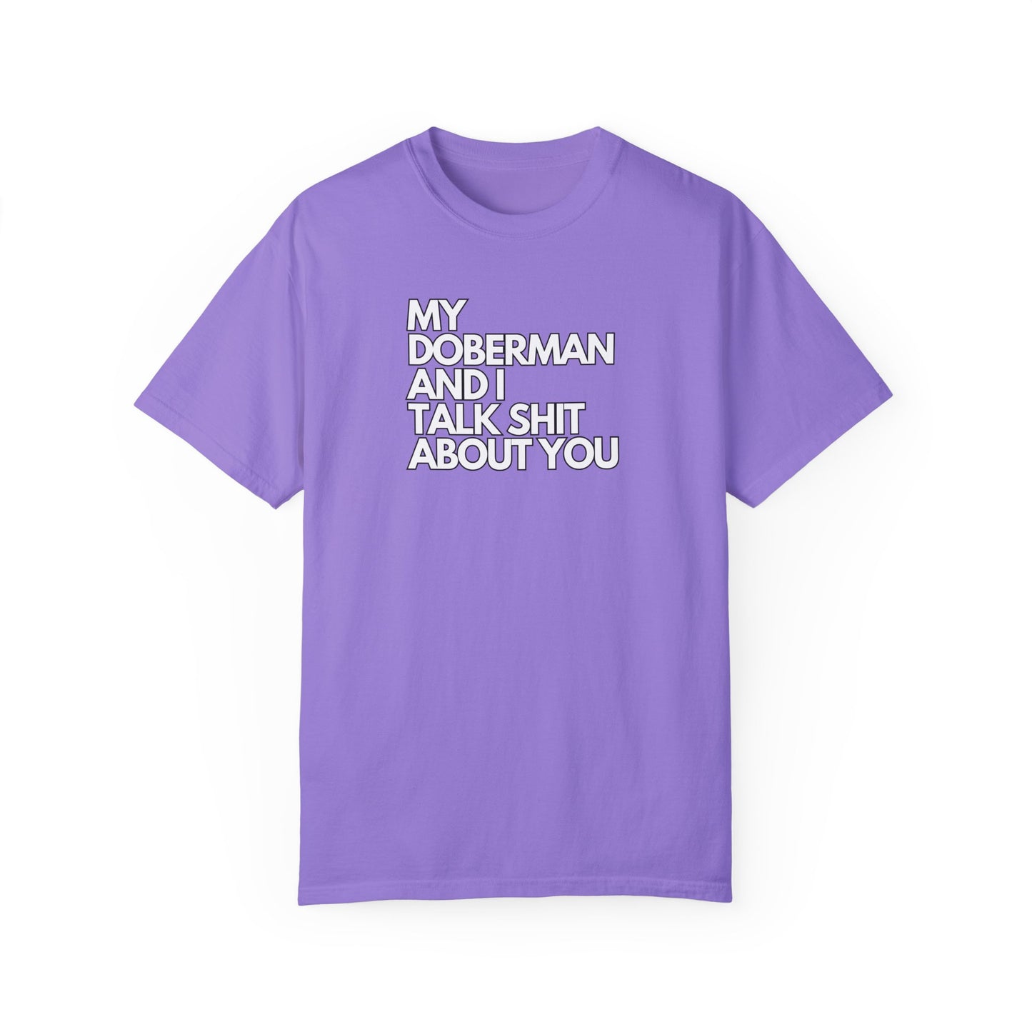 Doberman 6 Unisex Garment-Dyed T-shirt