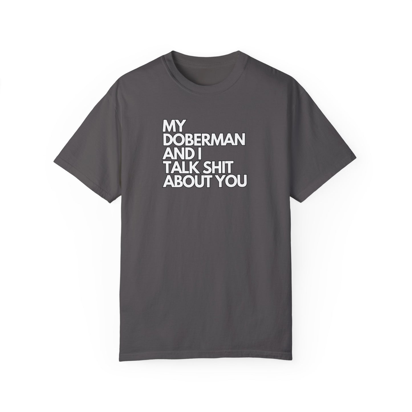 Doberman 6 Unisex Garment-Dyed T-shirt