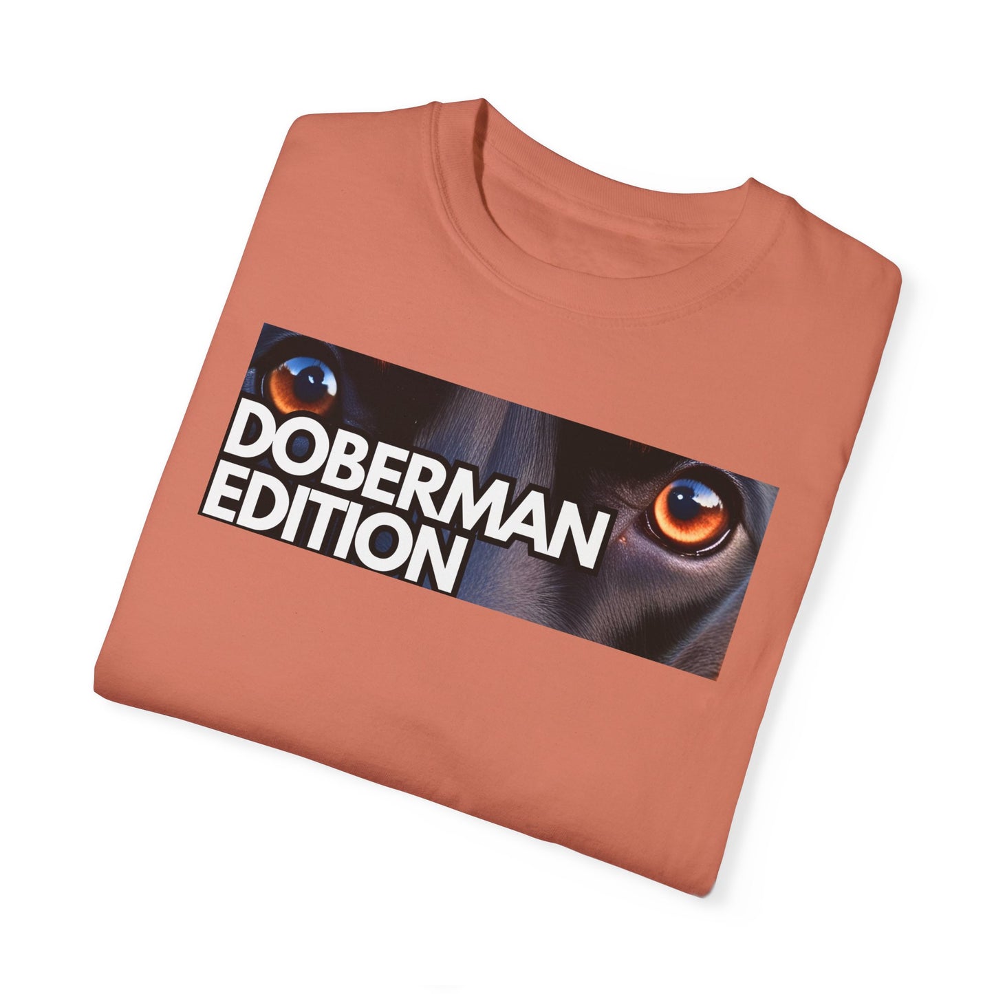 Doberman 7 Unisex Garment-Dyed T-shirt