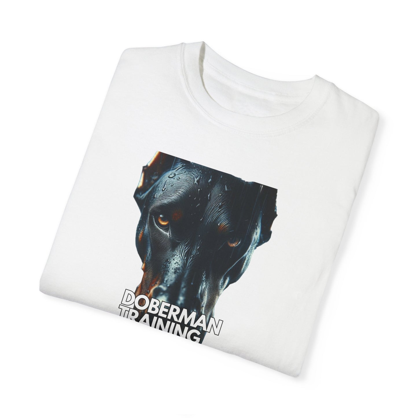 Doberman 4 Unisex Garment-Dyed T-shirt