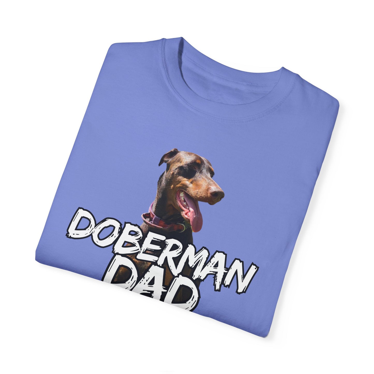 Doberman Custom Unisex Garment-Dyed T-shirt